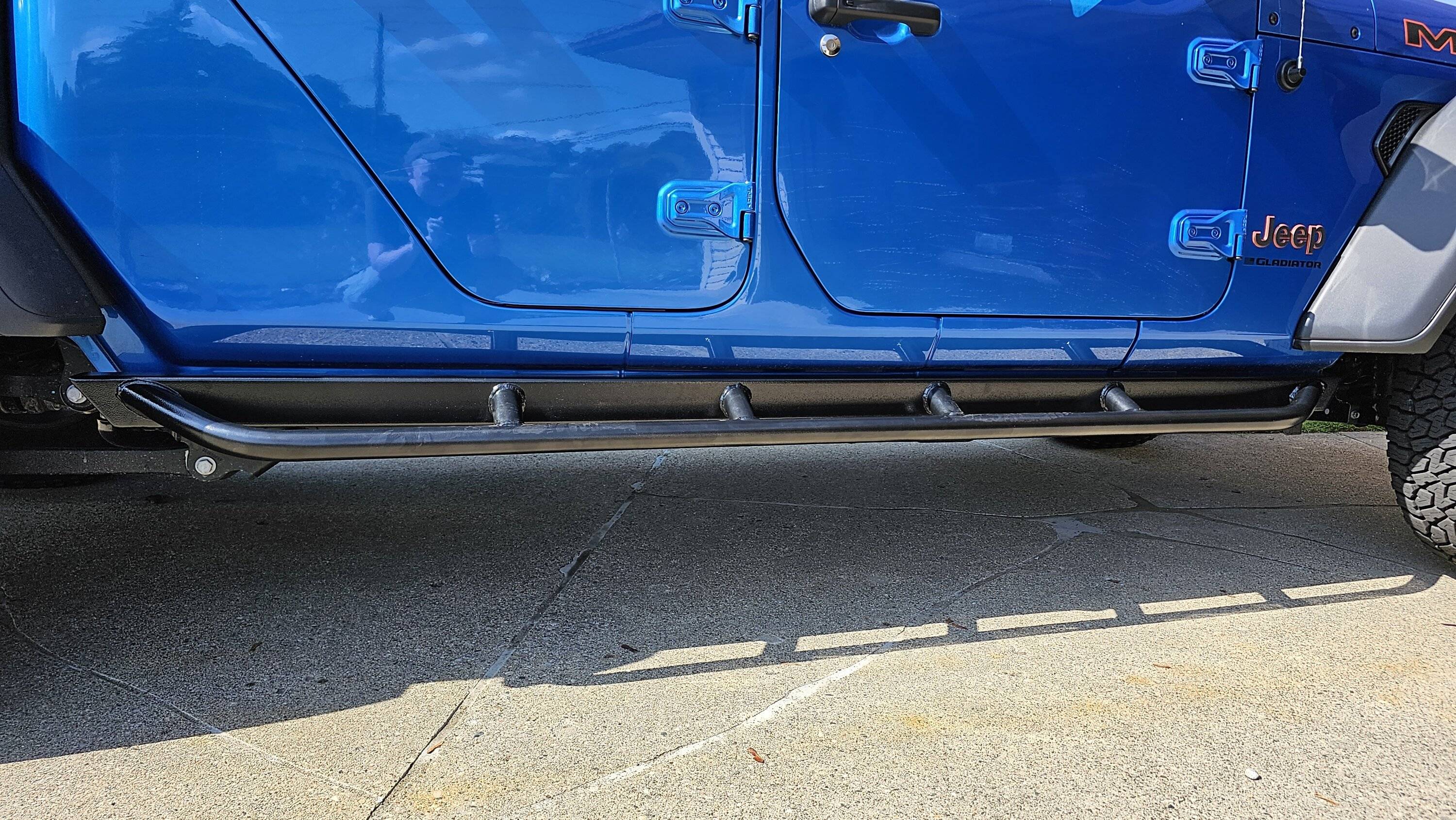 Jeep Gladiator Rock Hard 4x4 Sliders 20230923_115706