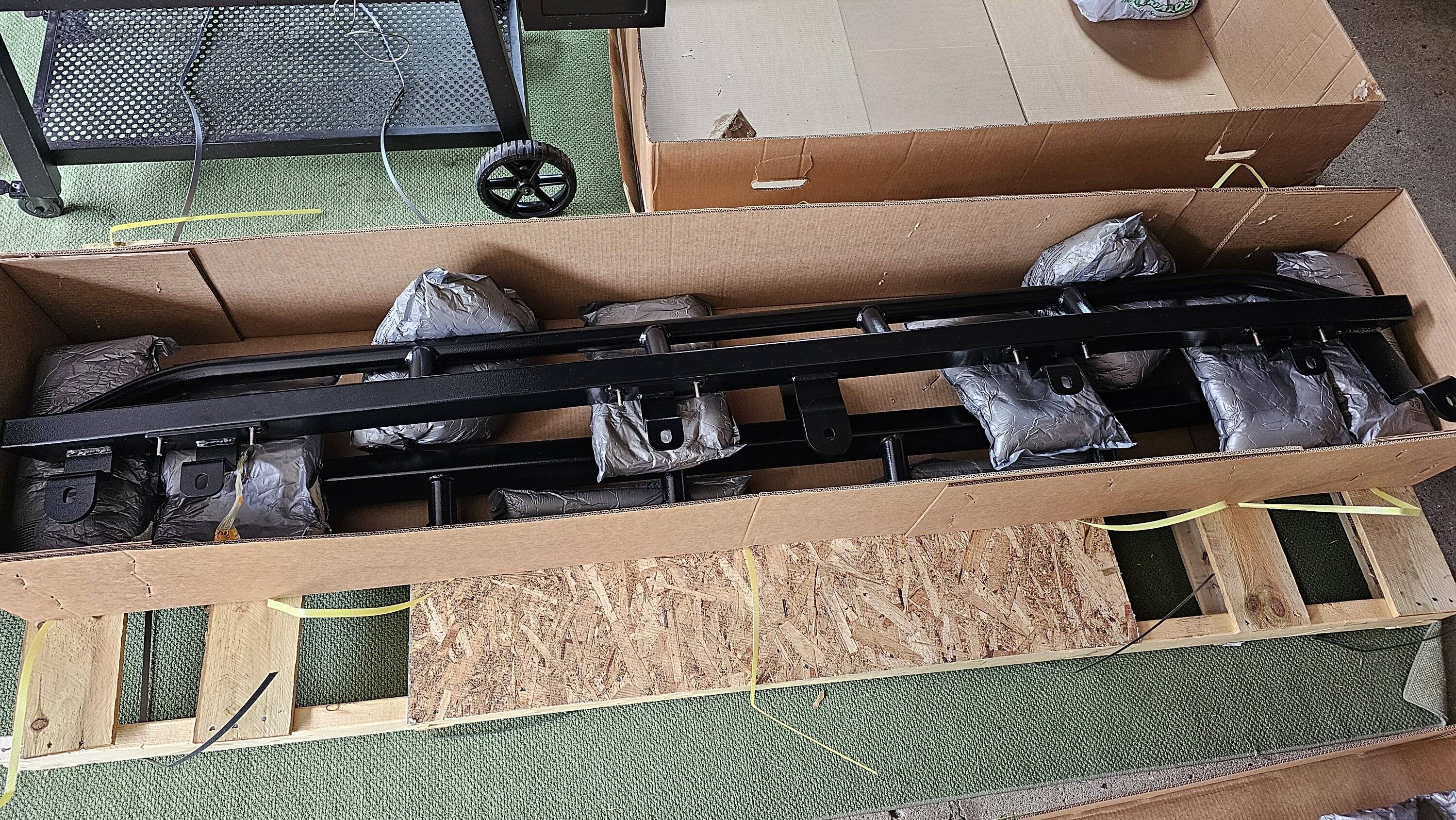 Jeep Gladiator Rock Hard 4x4 Sliders 20230916_160815