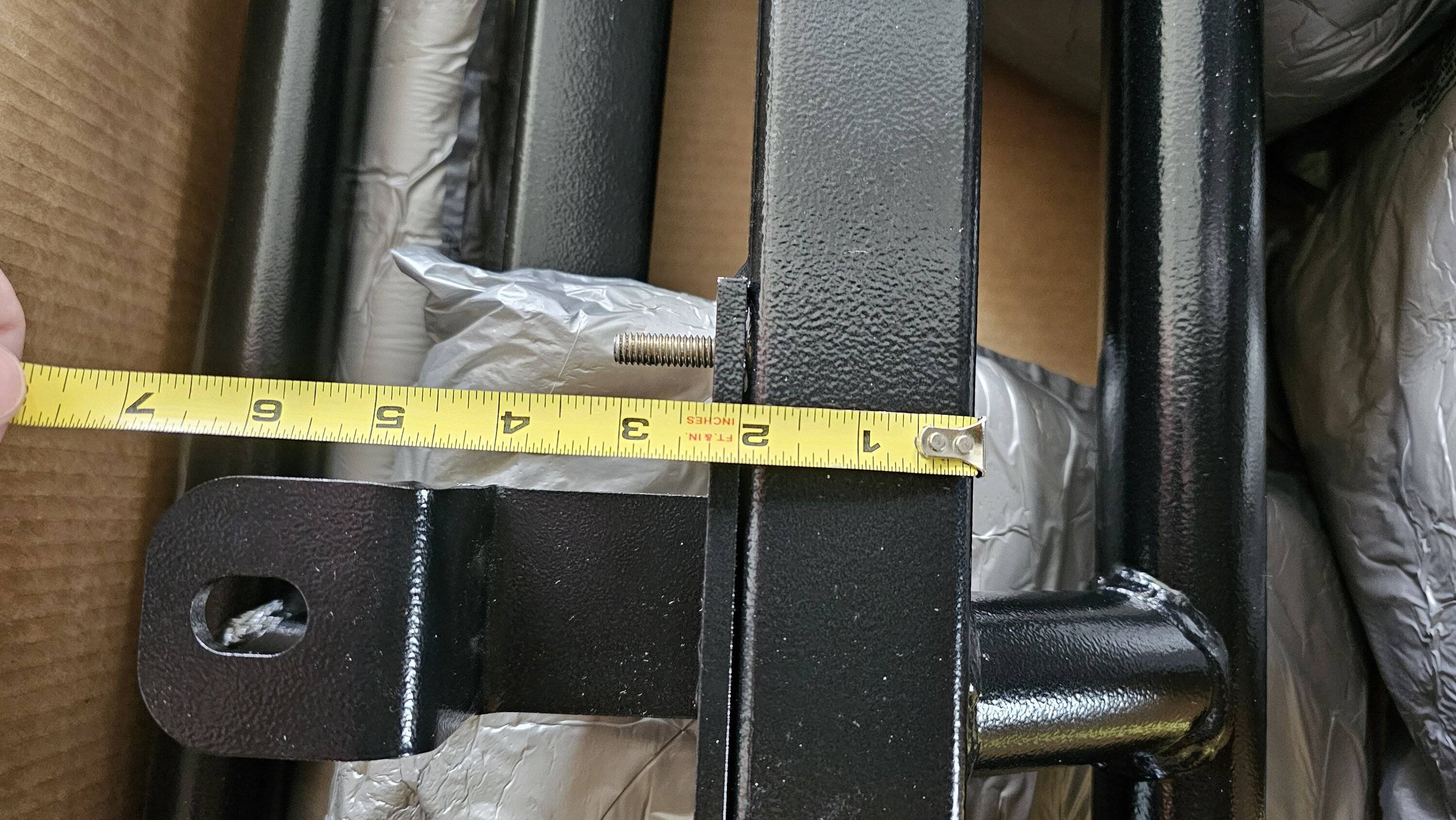 Jeep Gladiator Rock Hard 4x4 Sliders 20230916_165722