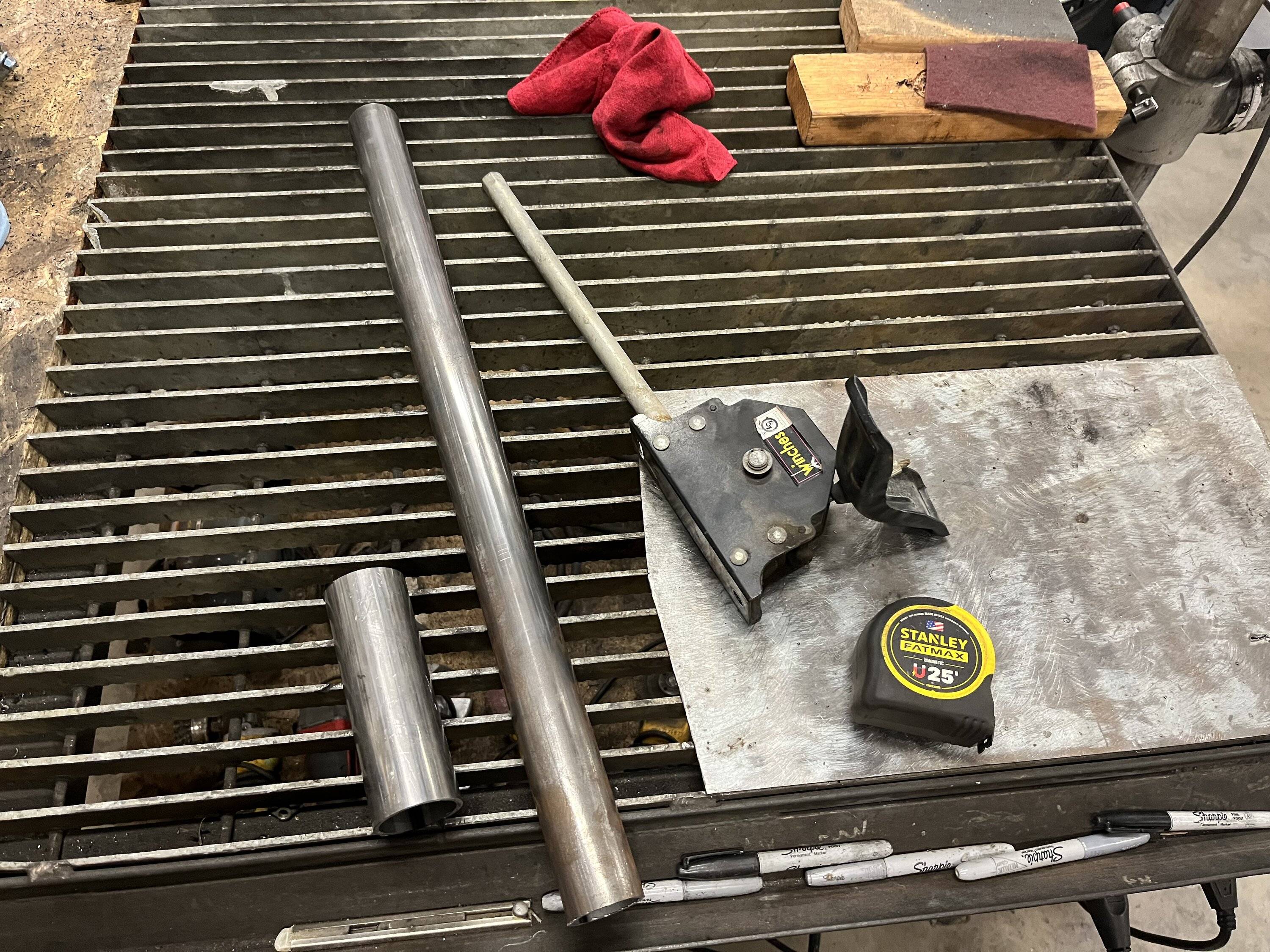 Jeep Gladiator DIY Bed Rack IMG_4149.JPG