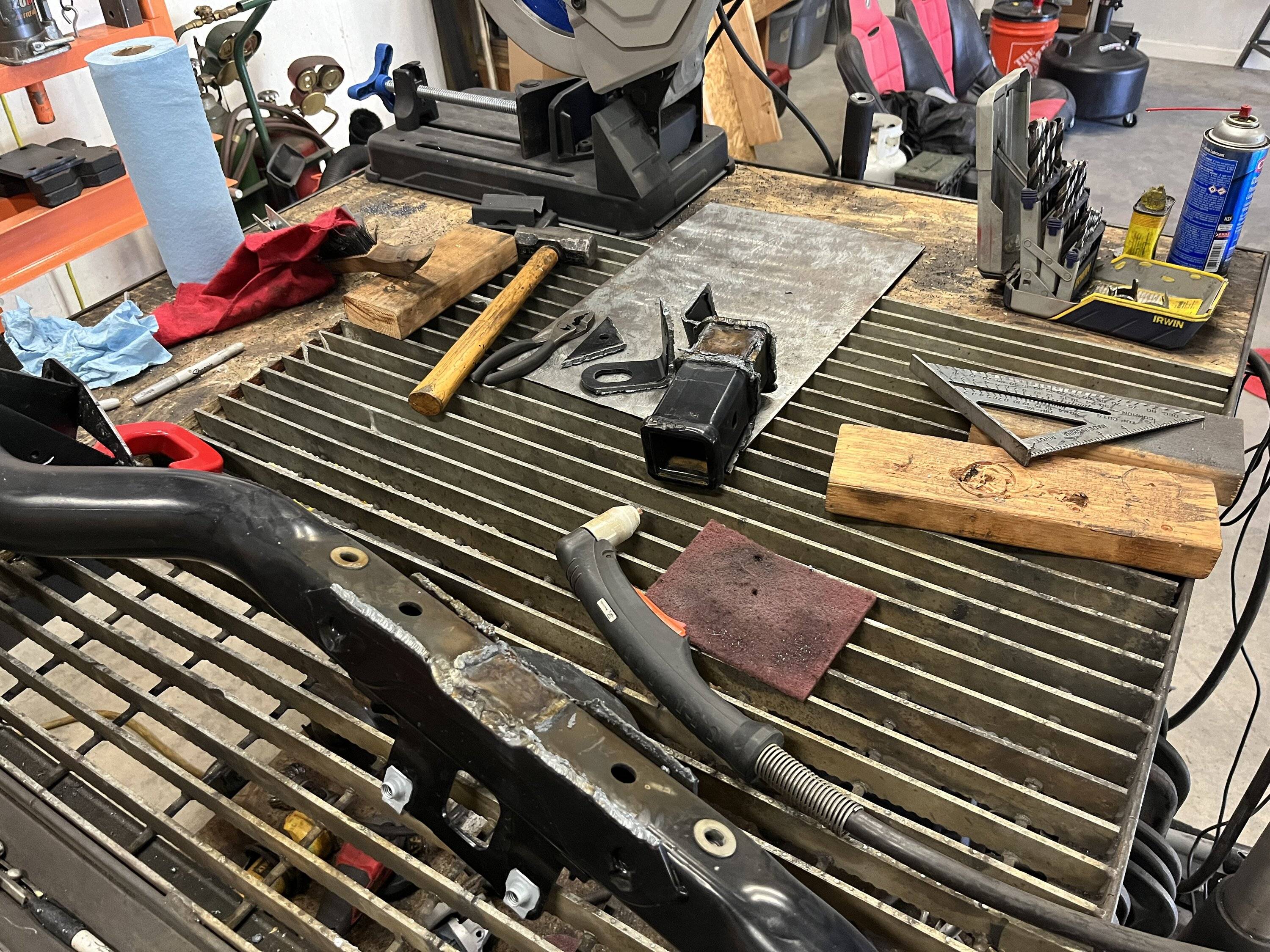 Jeep Gladiator DIY Hidden Hitch IMG_4173.JPG