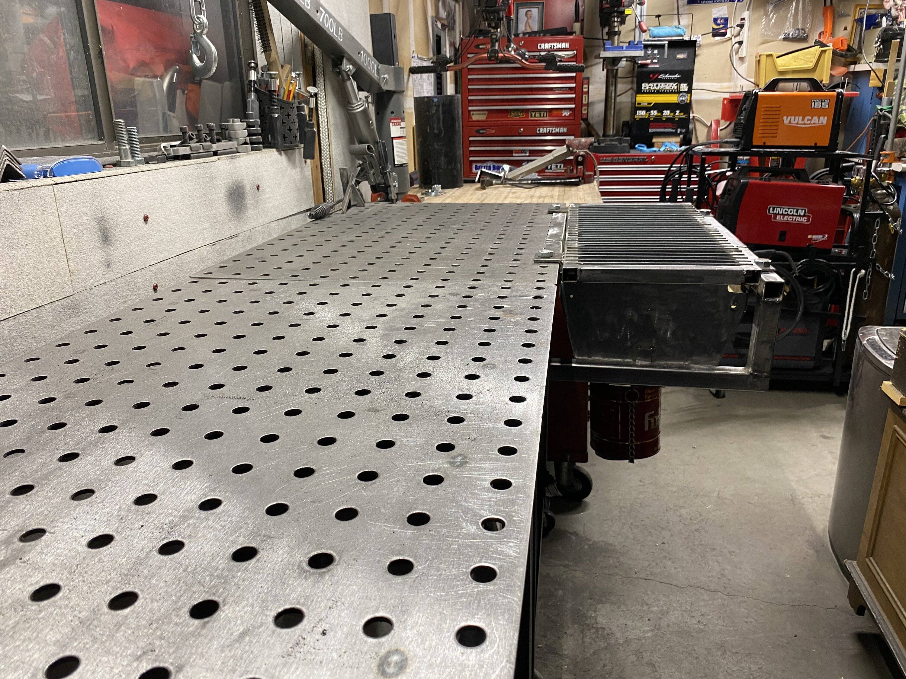 Jeep Gladiator DIY Bed Rack IMG_0457