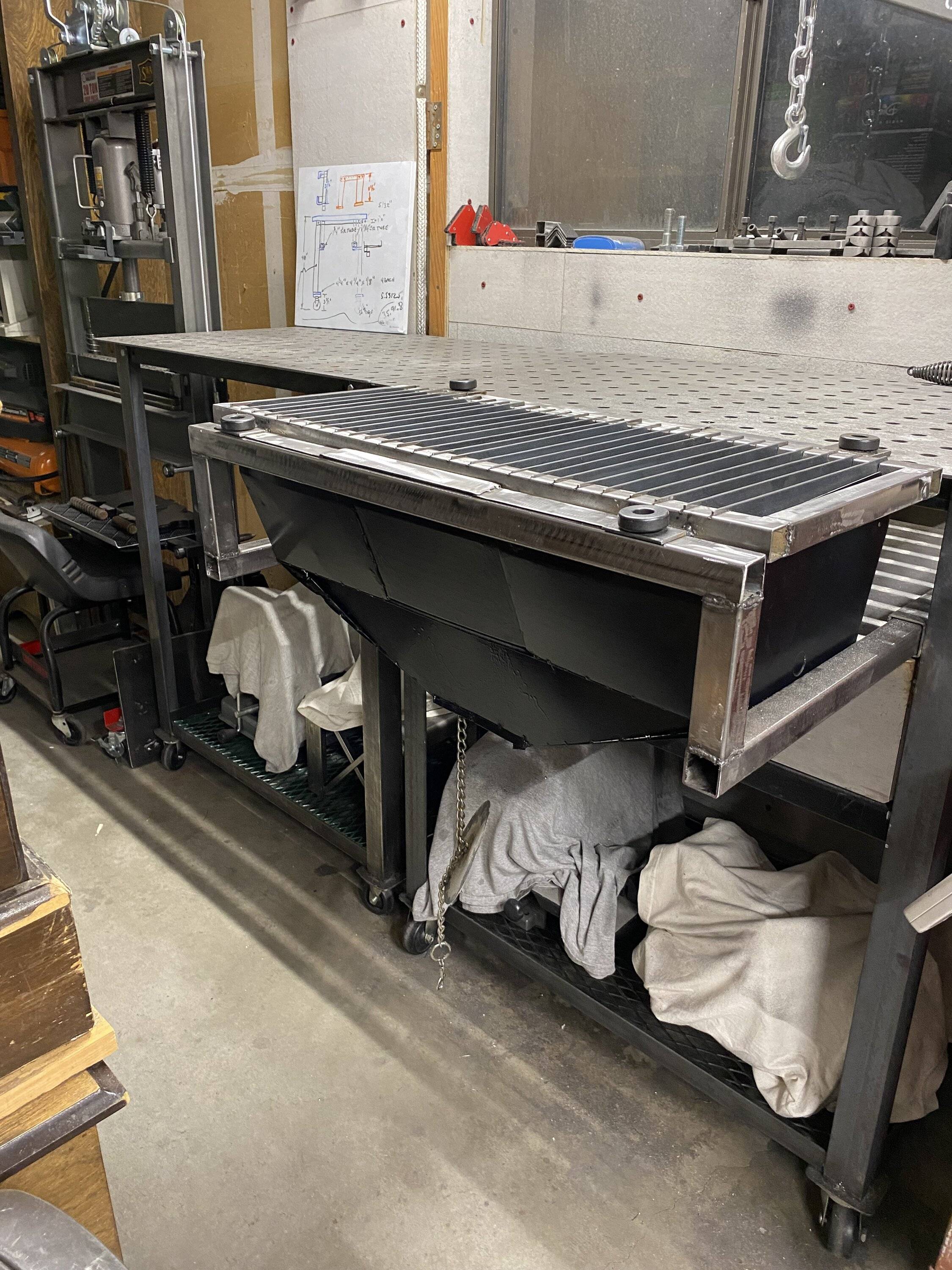 Jeep Gladiator DIY Bed Rack IMG_0487