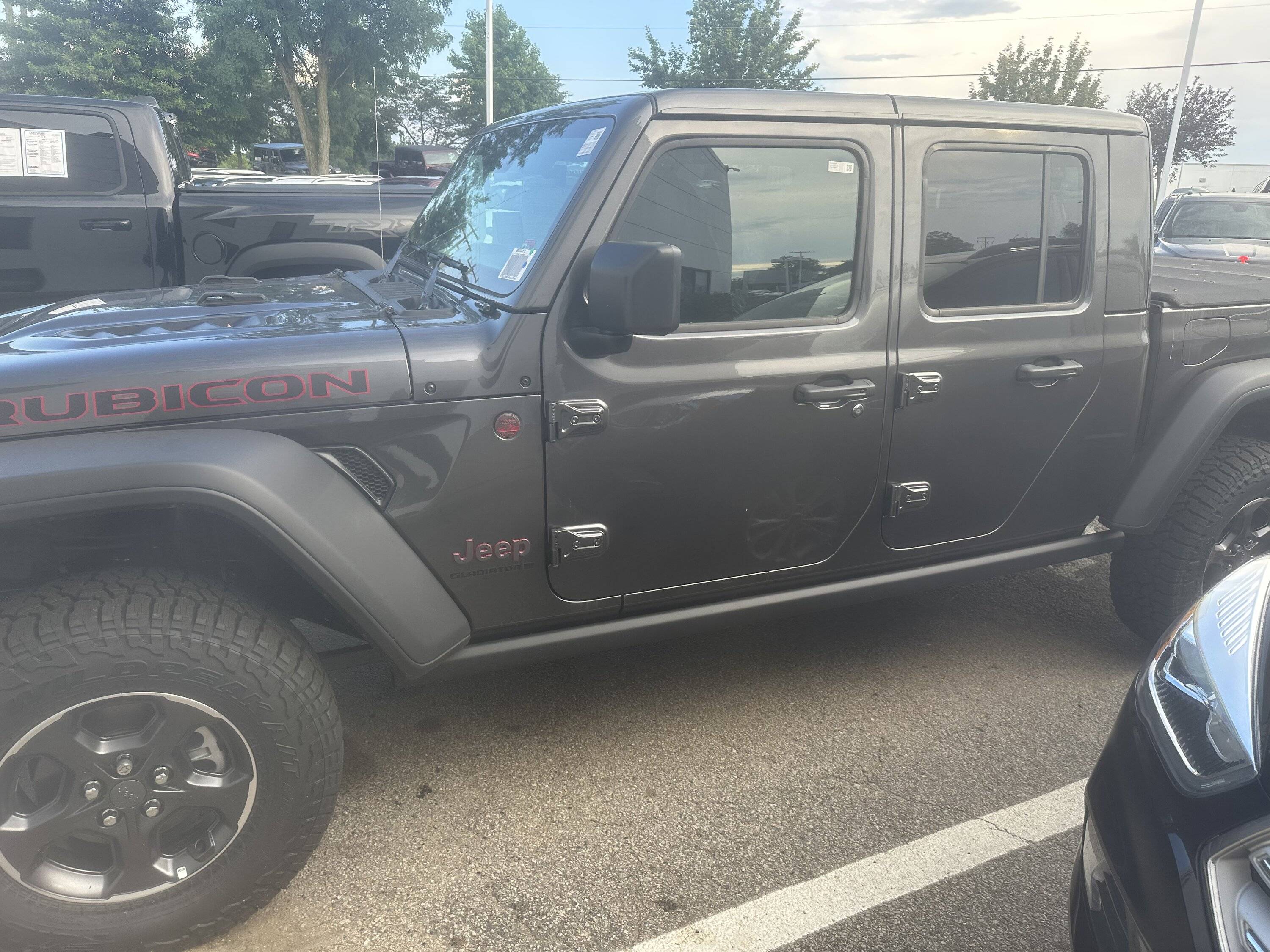 Jeep Gladiator Stop sale lifted? 8E4CA13F-2FF5-407B-8DEE-9F6A7D505CF9