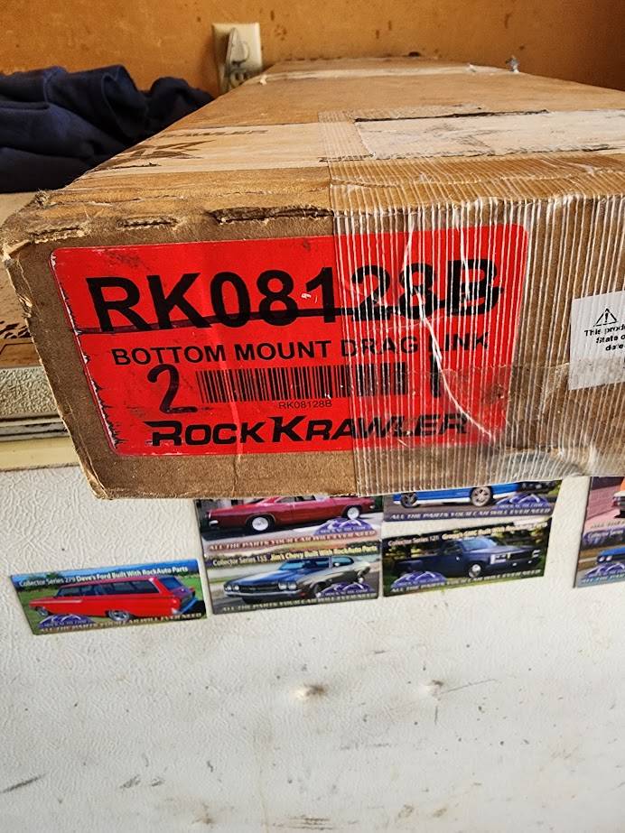 Jeep Gladiator Rock Krawler Pro X drag link drag link