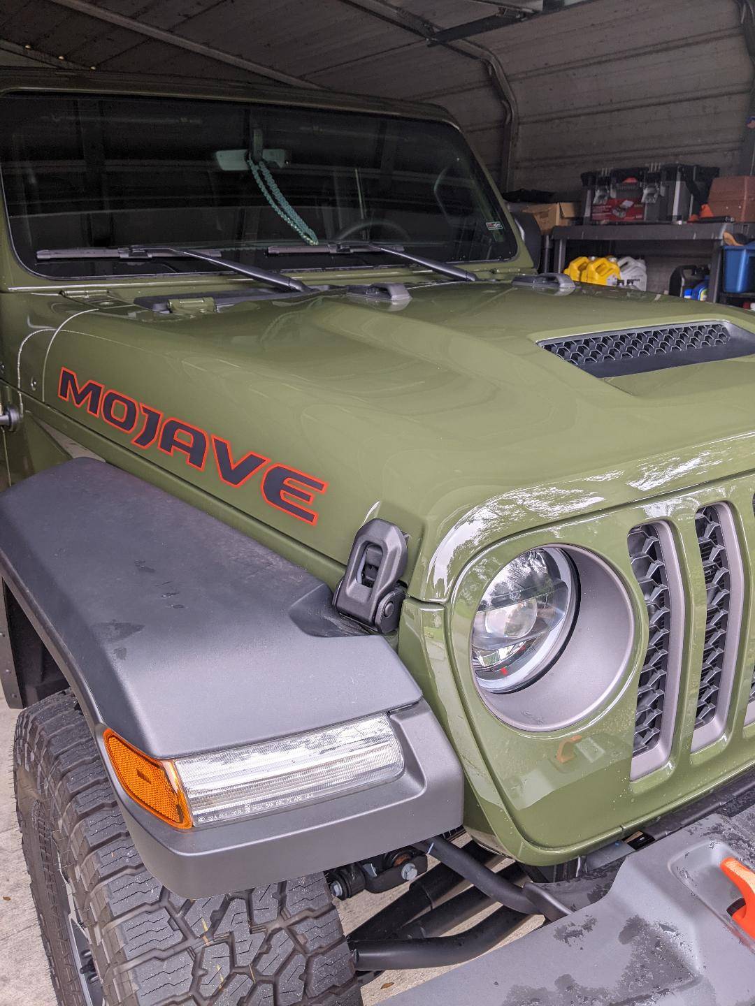 Jeep Gladiator Maverick to a Mojave sarge1d