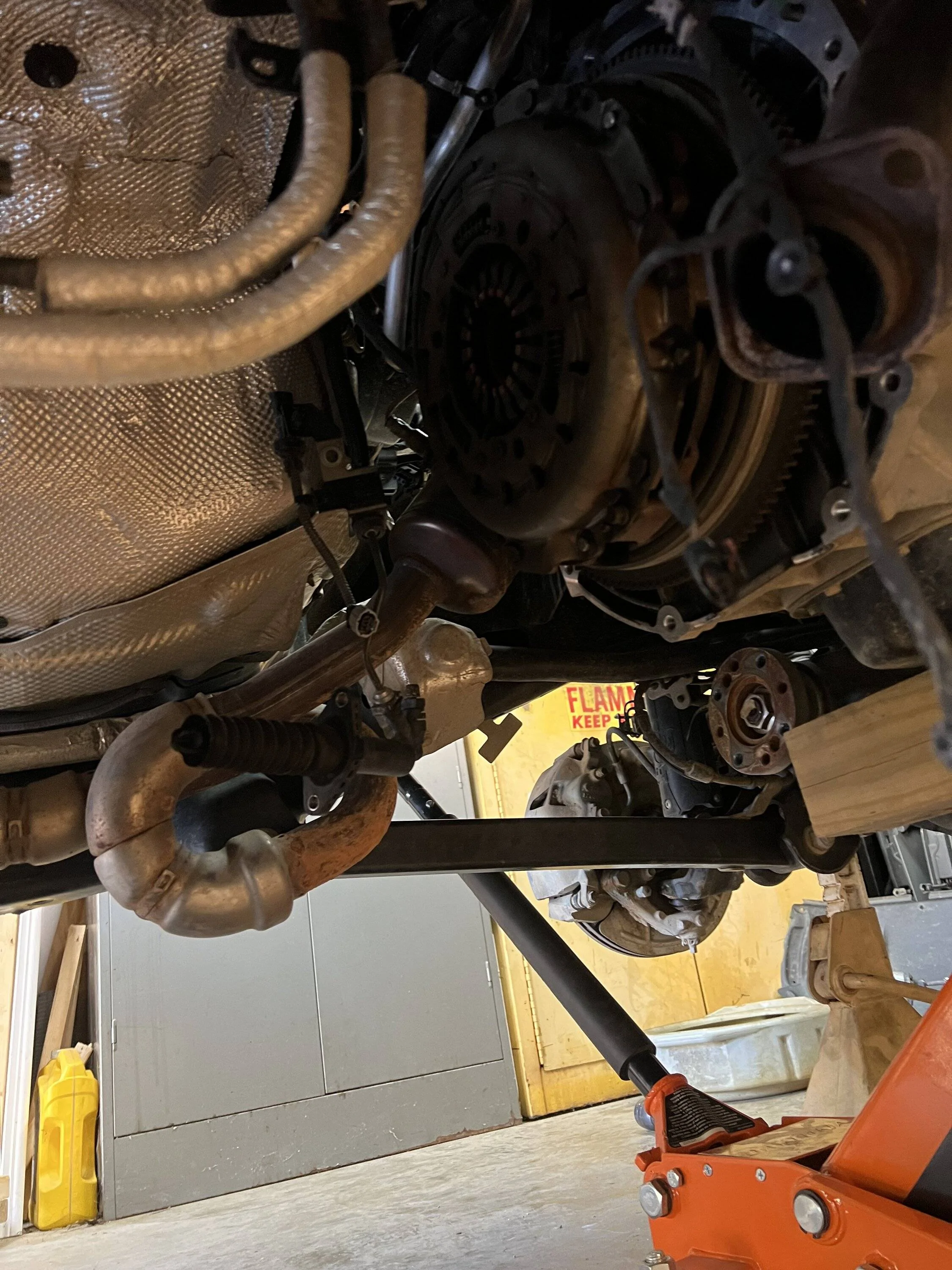 Jeep Gladiator Pics & examination of 70,000 mile factory clutch IMG_2568