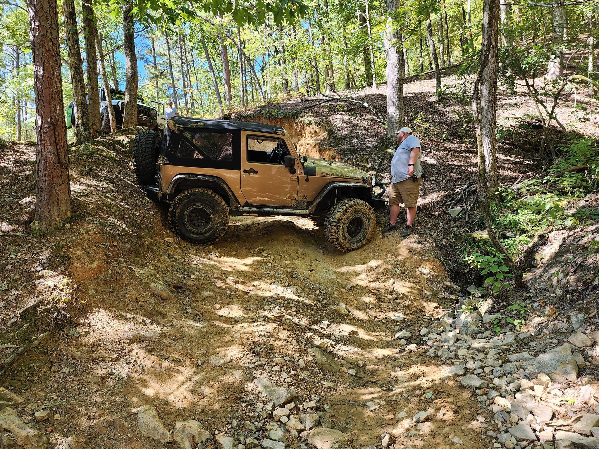 Jeep Gladiator What did you do WITH your Gladiator today? KathiRolled