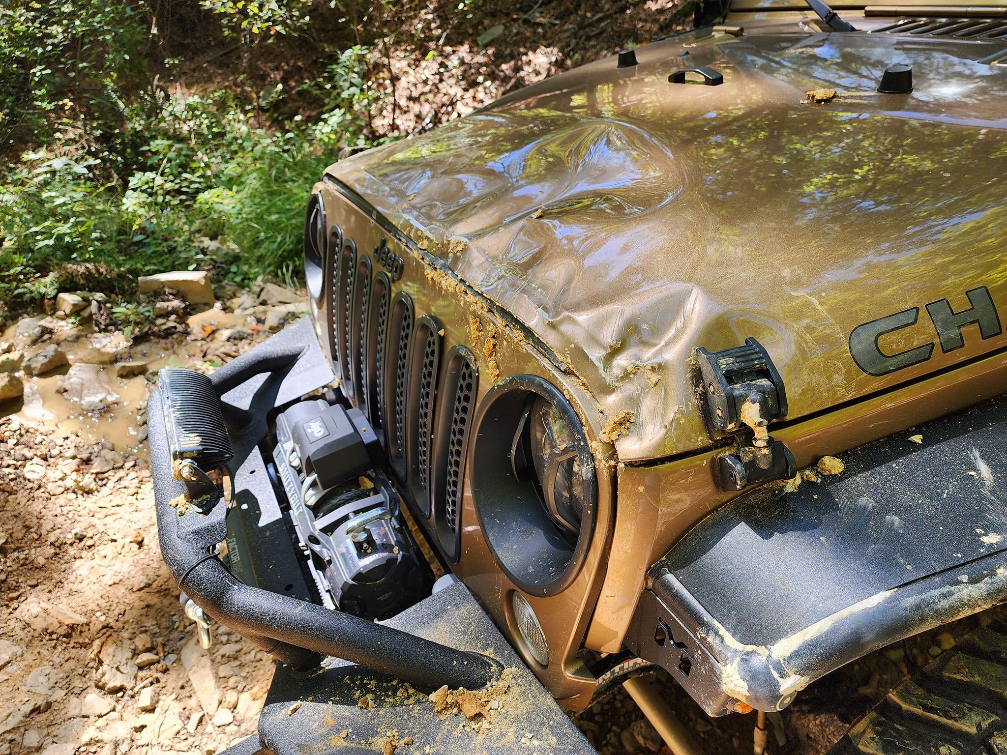 Jeep Gladiator What did you do WITH your Gladiator today? KathiDamage3