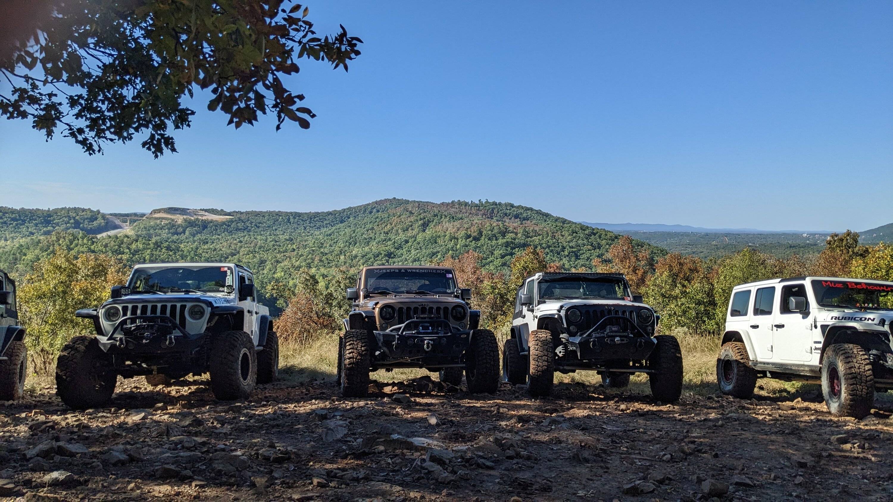 Jeep Gladiator What did you do WITH your Gladiator today? JimsOverlook2