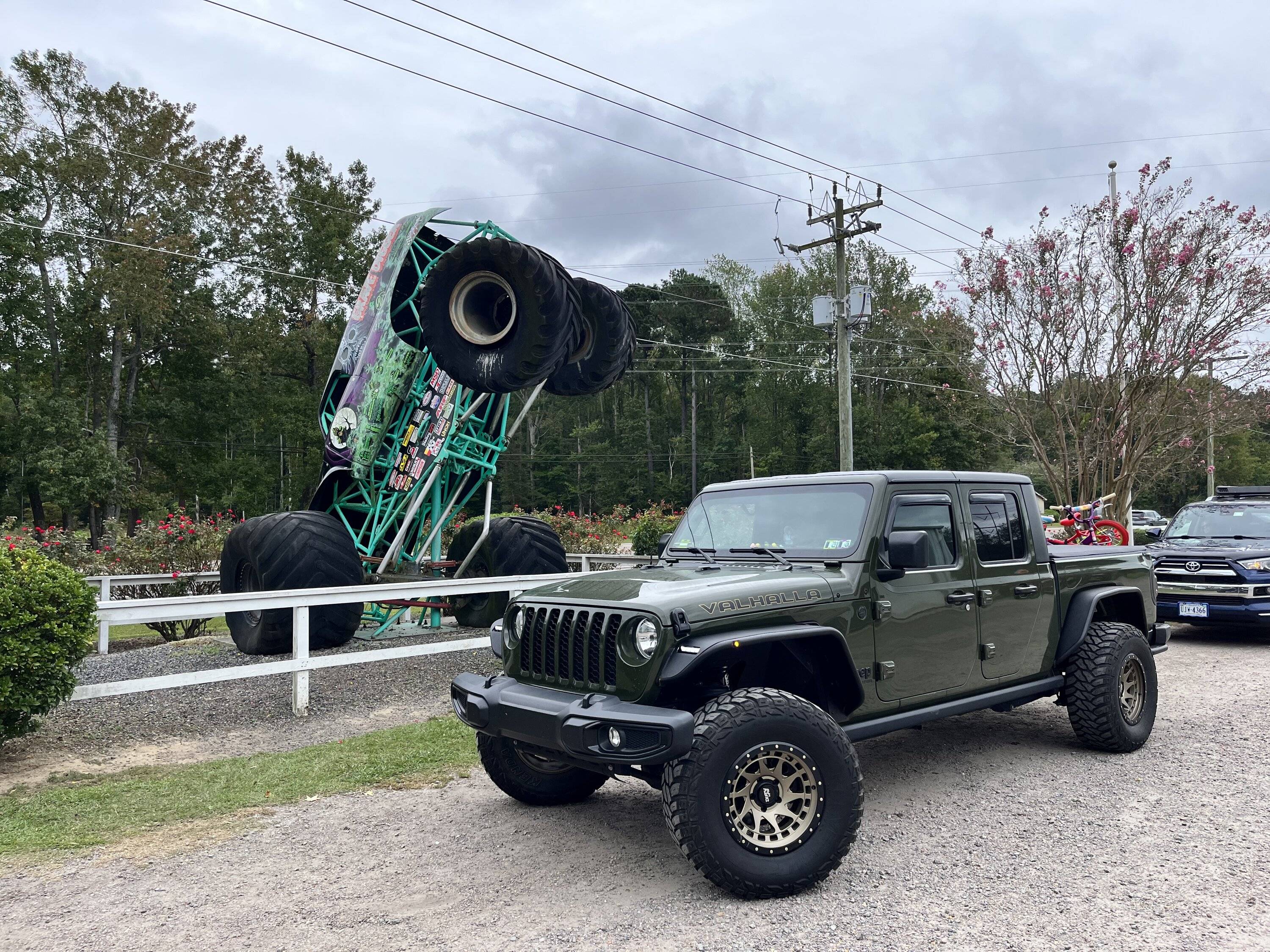 Jeep Gladiator What did you do WITH your Gladiator today? IMG_7460