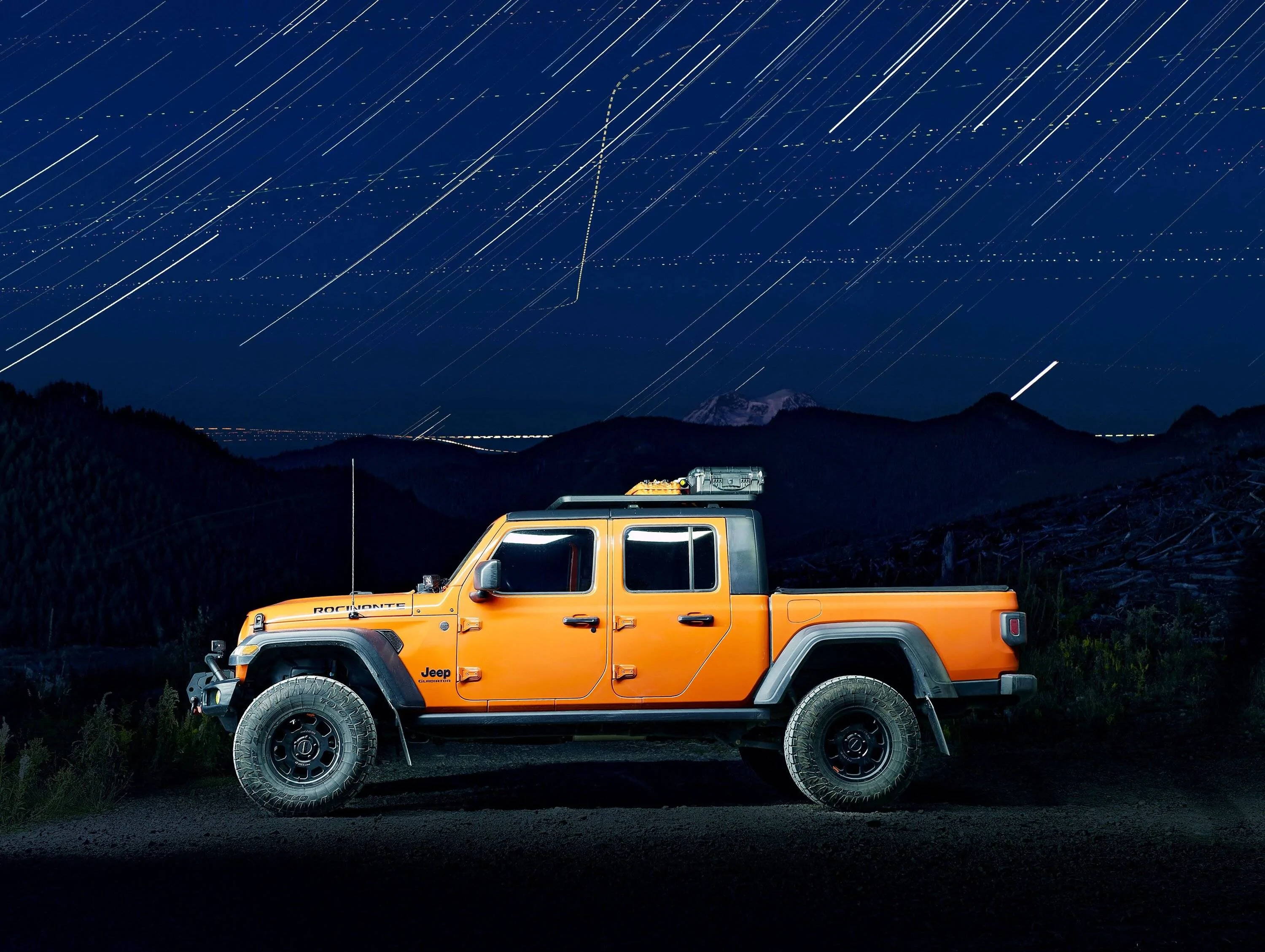 Jeep Gladiator Gladiator Glamour Shots rocistarstax