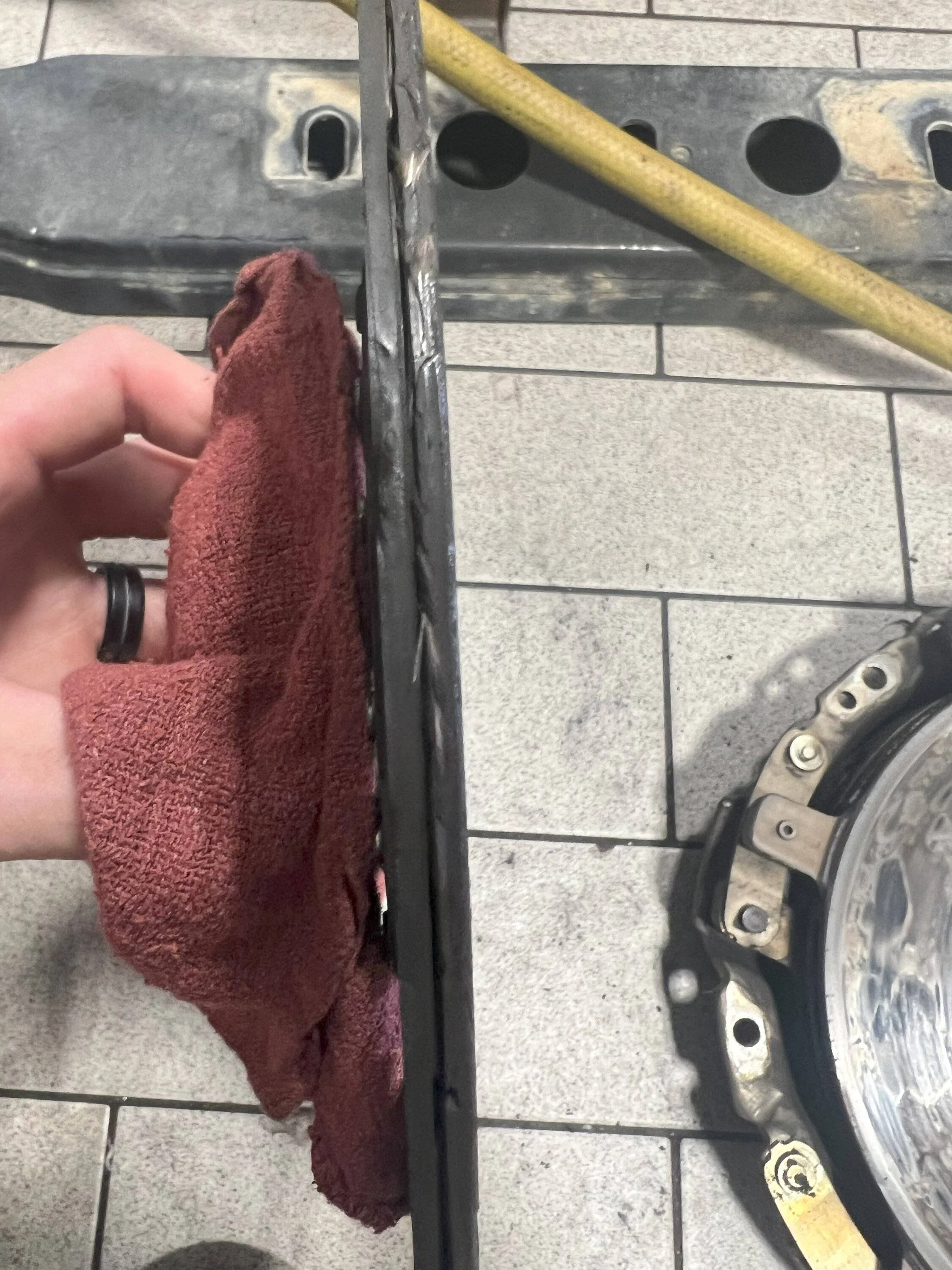 Jeep Gladiator Pics & examination of 70,000 mile factory clutch IMG_3773