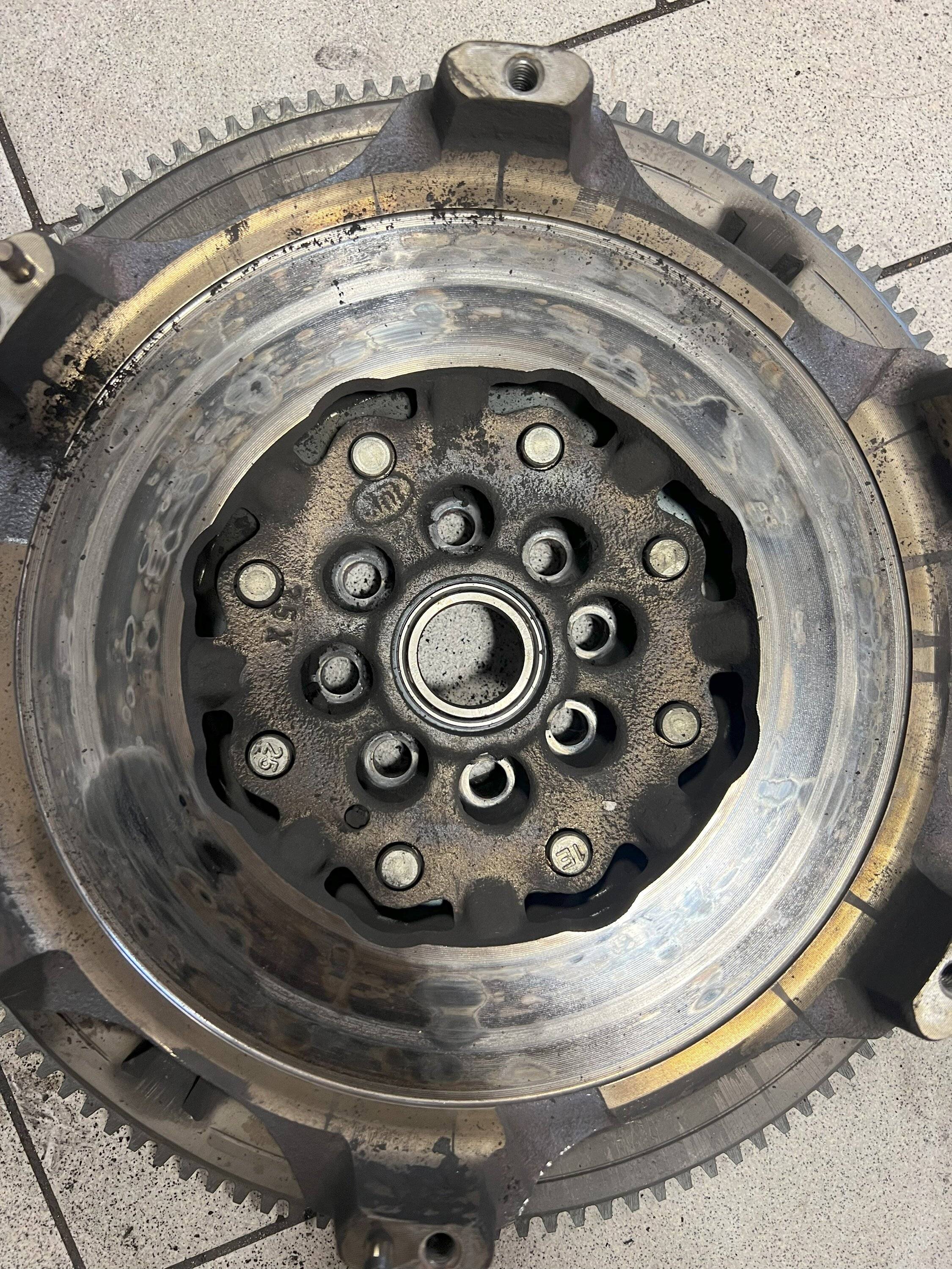 Jeep Gladiator Pics & examination of 70,000 mile factory clutch IMG_3772