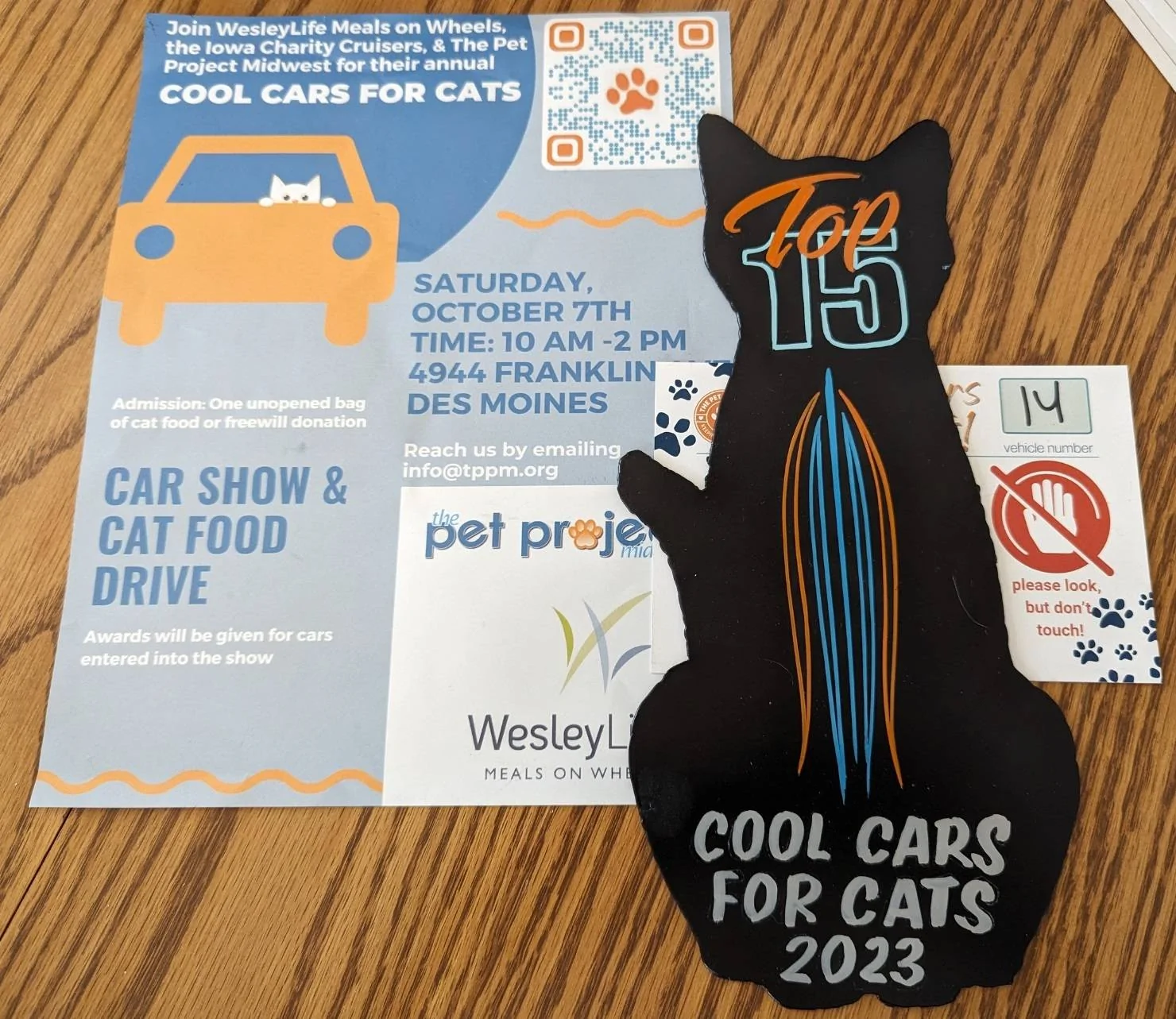 Jeep Gladiator Raising money for low income pet owners PXL_20231008_161533049