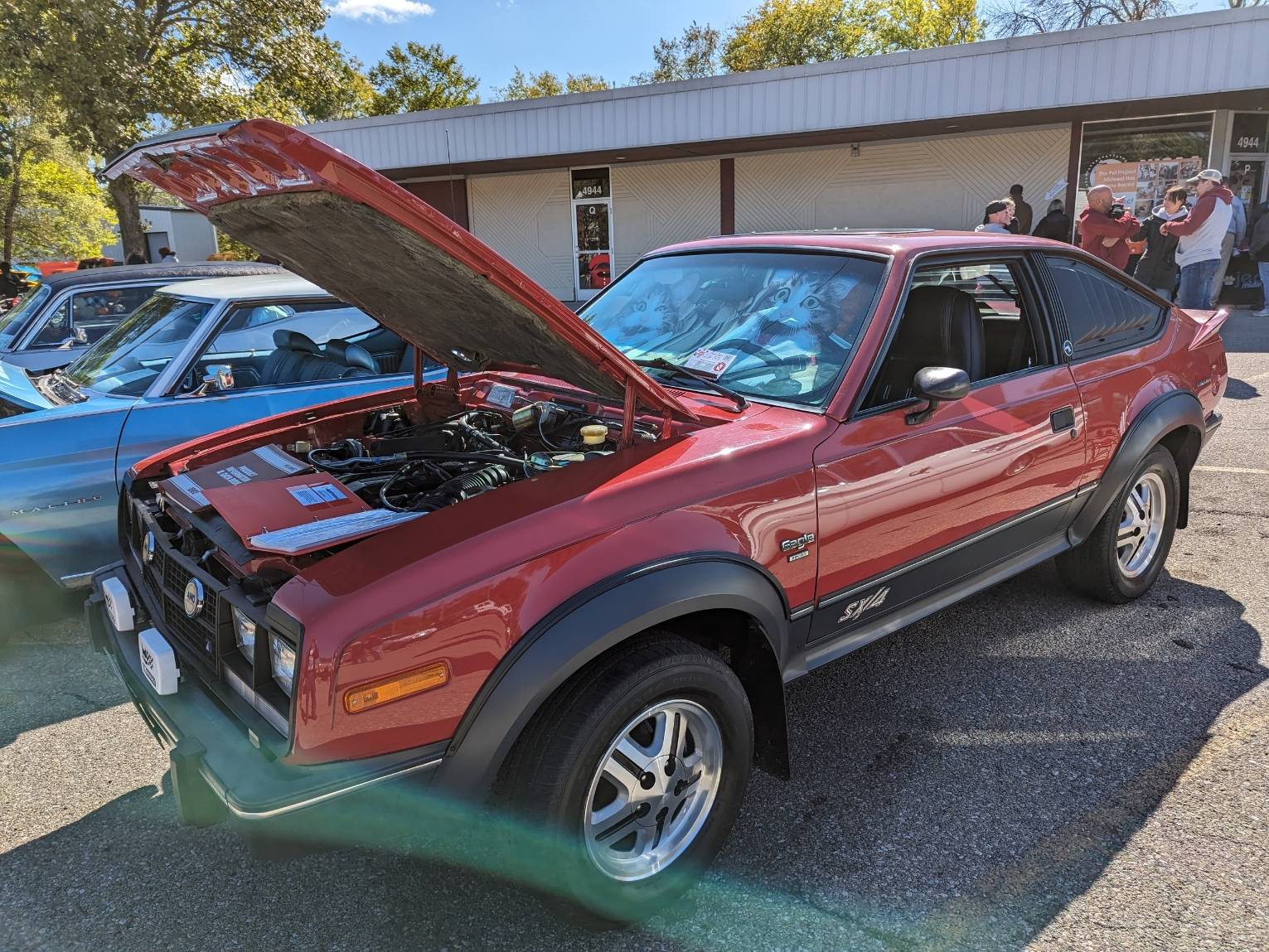 Jeep Gladiator Raising money for low income pet owners PXL_20231007_175150308
