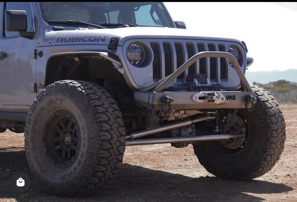 Jeep Gladiator Anyone know of a front bumper similar to vks fab? IMG_0532