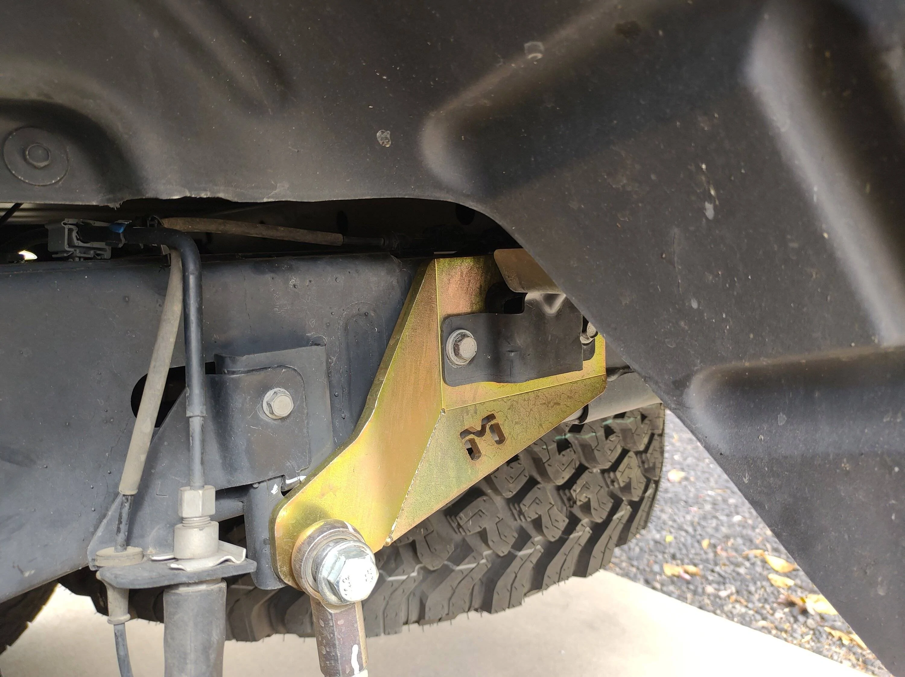 Jeep Gladiator Rear swaybar antirock(heavy) or teraflex IMG_20231009_103913994