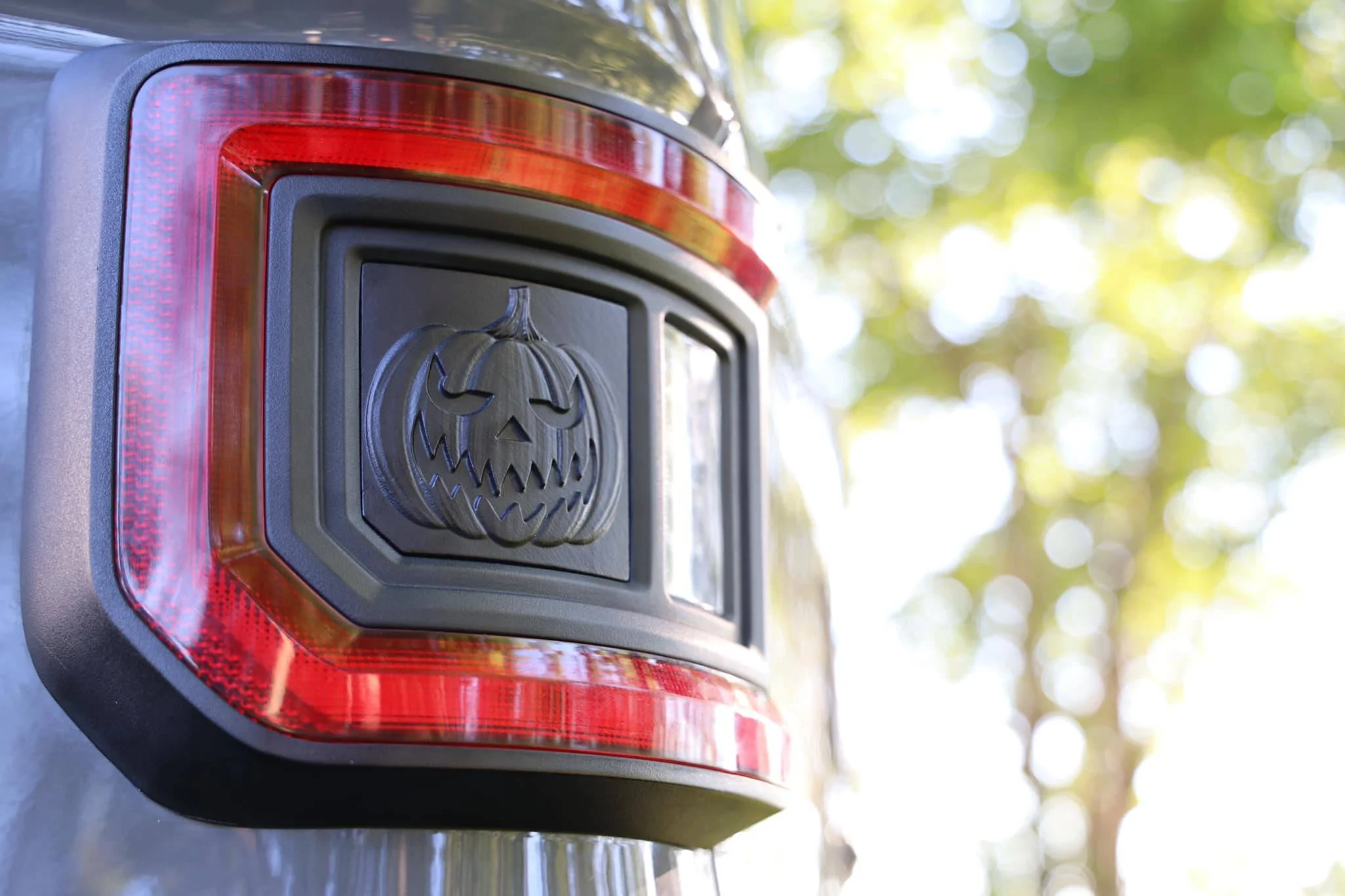 Jeep Gladiator ??  HD Designer replacement panels for Oracle Flush Mount Tail Lights! hvgbnm,