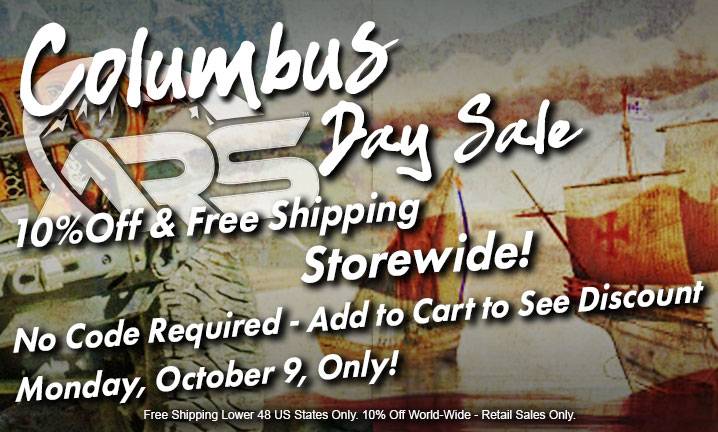 Jeep Gladiator Columbus Day Sale!  Save on all racks, parts and accessories! Large-Sales-Block-ARS-Columbus23-Mobile