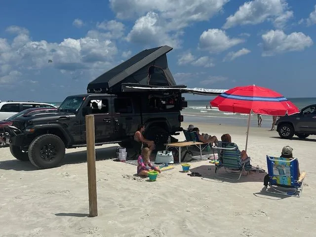 Jeep Gladiator Alu-Cab Canopy Camper Roll Call new smyrna
