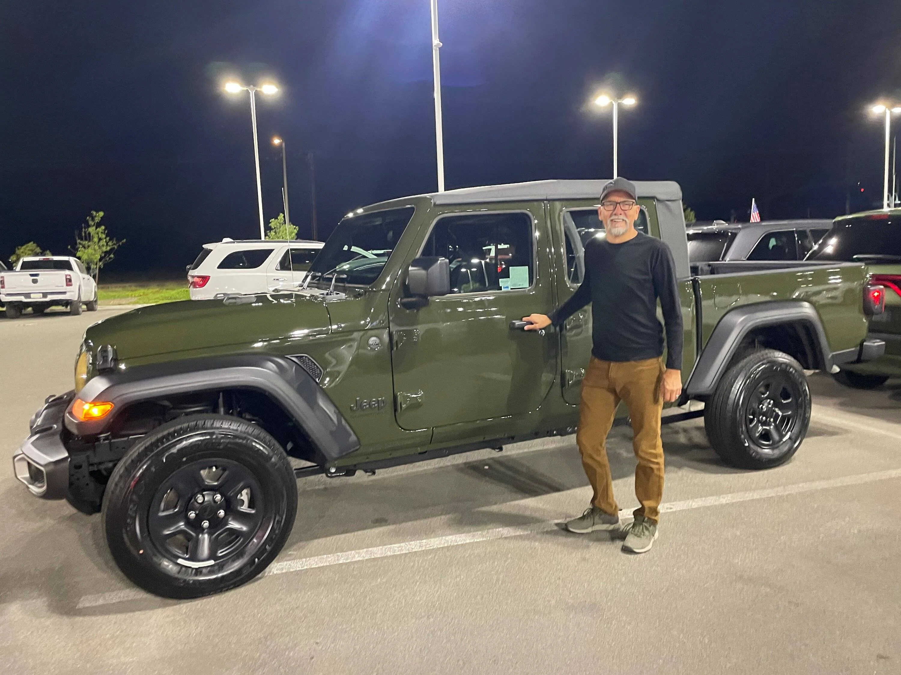 Jeep Gladiator SARGE GREEN Gladiator club JeepAtDealer - 1