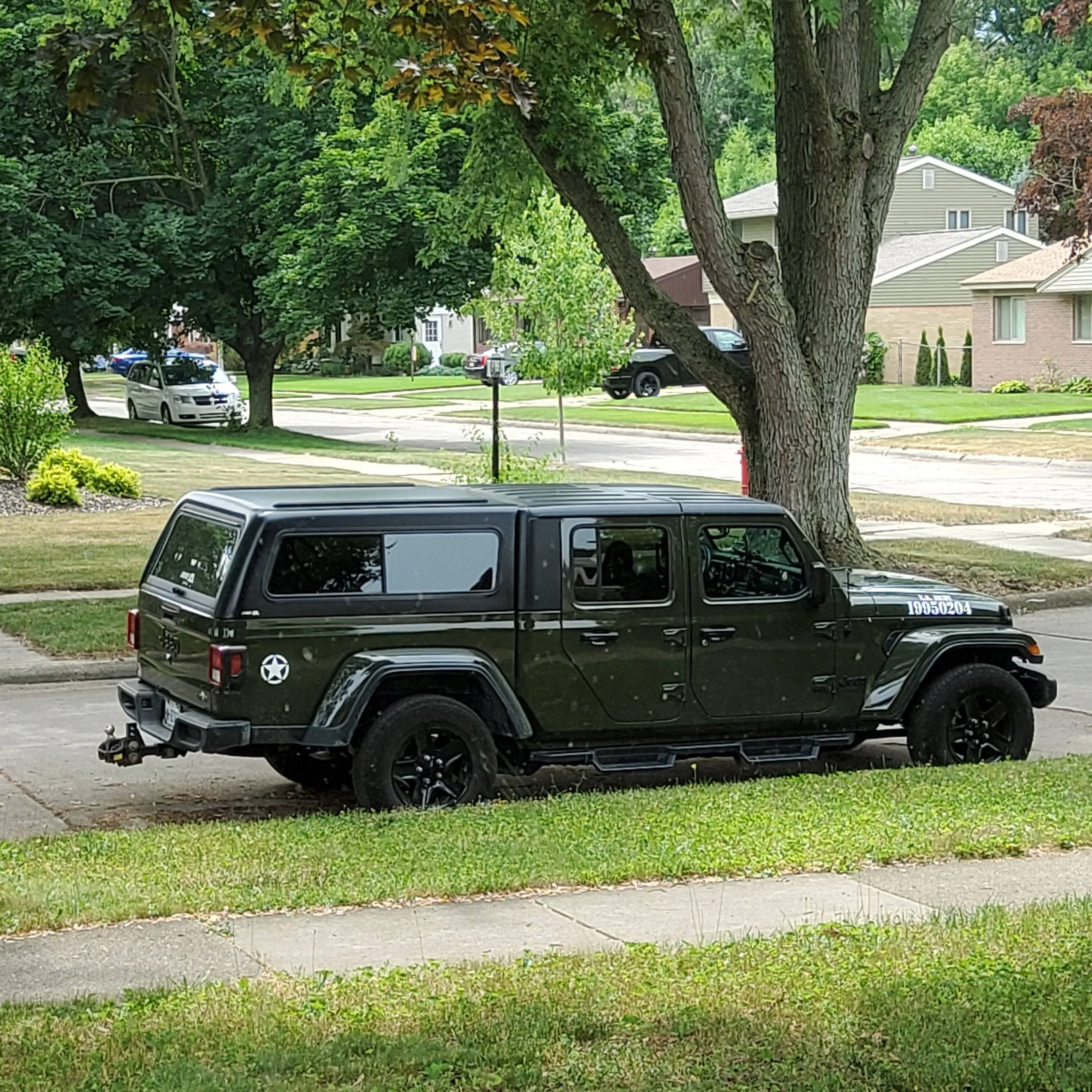 Jeep Gladiator SARGE GREEN Gladiator club 20220704_135632