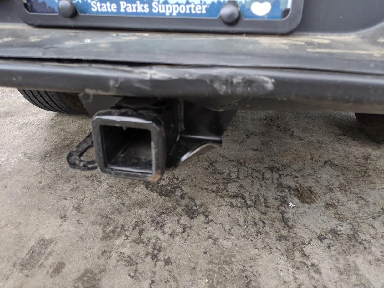 Jeep Gladiator Got Rear Ended. What replacement bumpers should I get? MVIMG_20190912_154059
