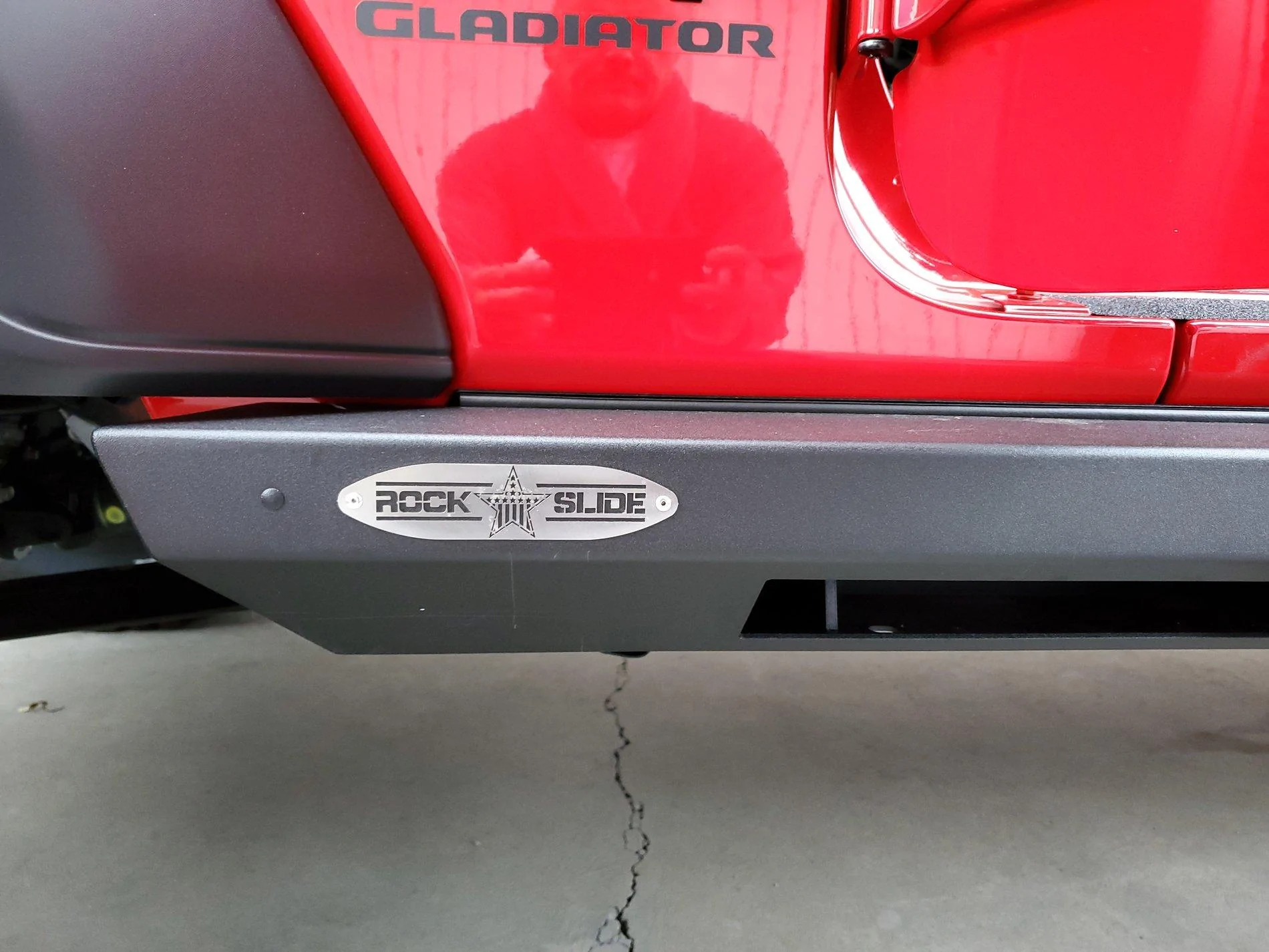 Jeep Gladiator Step Rails 20190916_183819