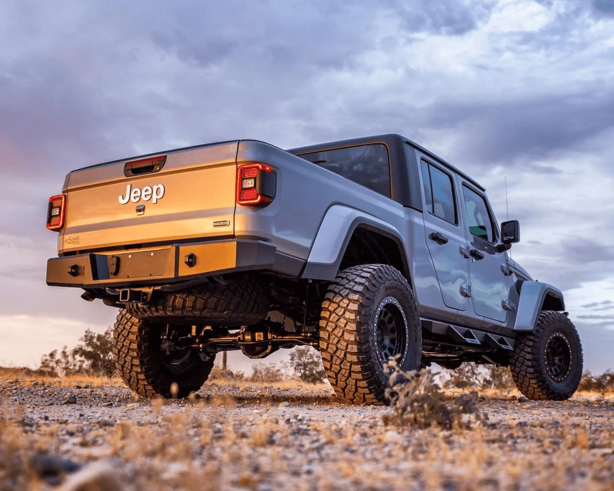 Jeep Gladiator Got Rear Ended. What replacement bumpers should I get? 1901BD0B-570F-448A-BEA7-45DEB7BC45D3