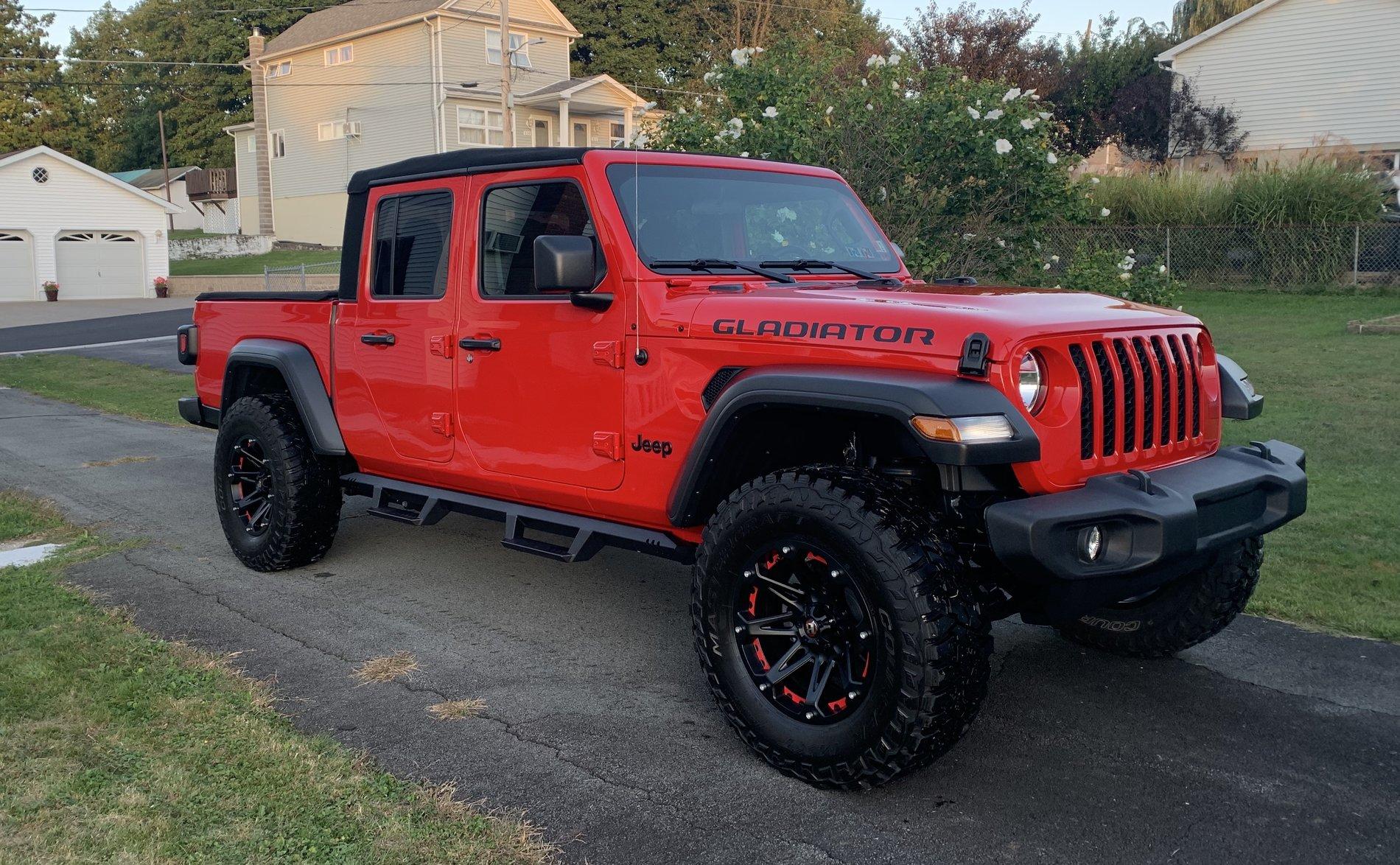 Jeep Gladiator What did you do TO your Gladiator today? [ADMIN WARNING: NO POLITICS, NO GUN TALK] 552AA35A-B4AC-40FB-9563-784A1DECA798