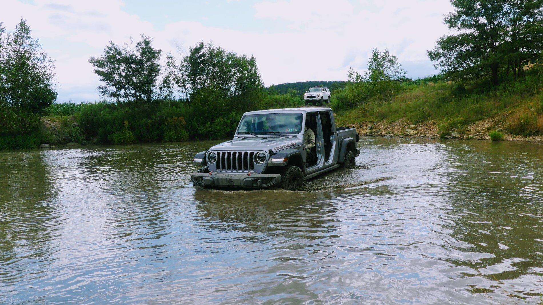 Jeep Gladiator Water Fording Pictures - How deep have you gone? P1270277