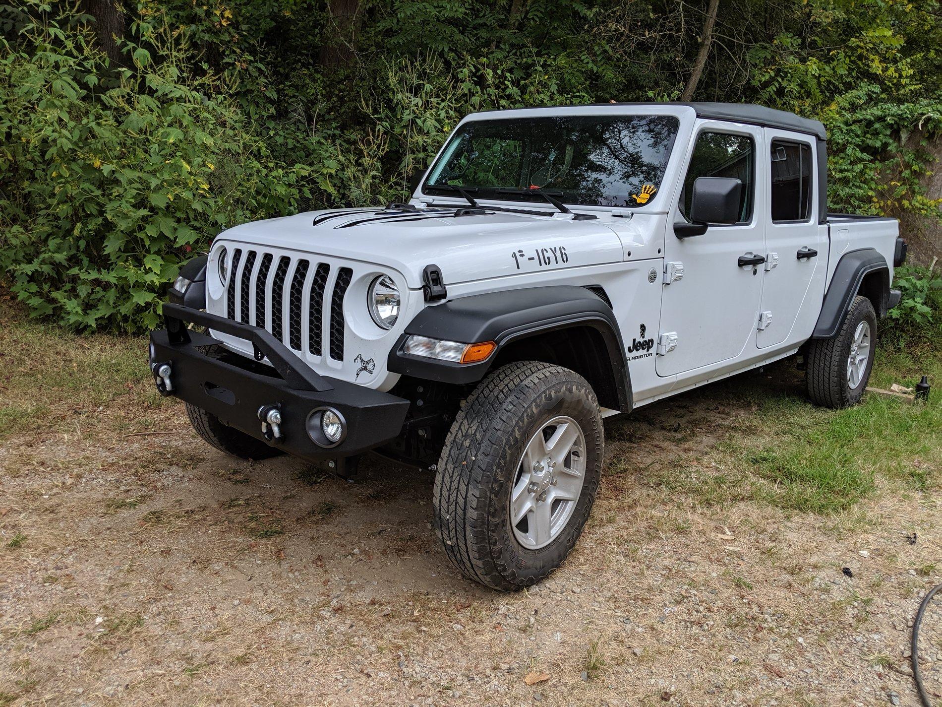 Jeep Gladiator What did you do TO your Gladiator today? [ADMIN WARNING: NO POLITICS, NO GUN TALK] MVIMG_20190918_175149