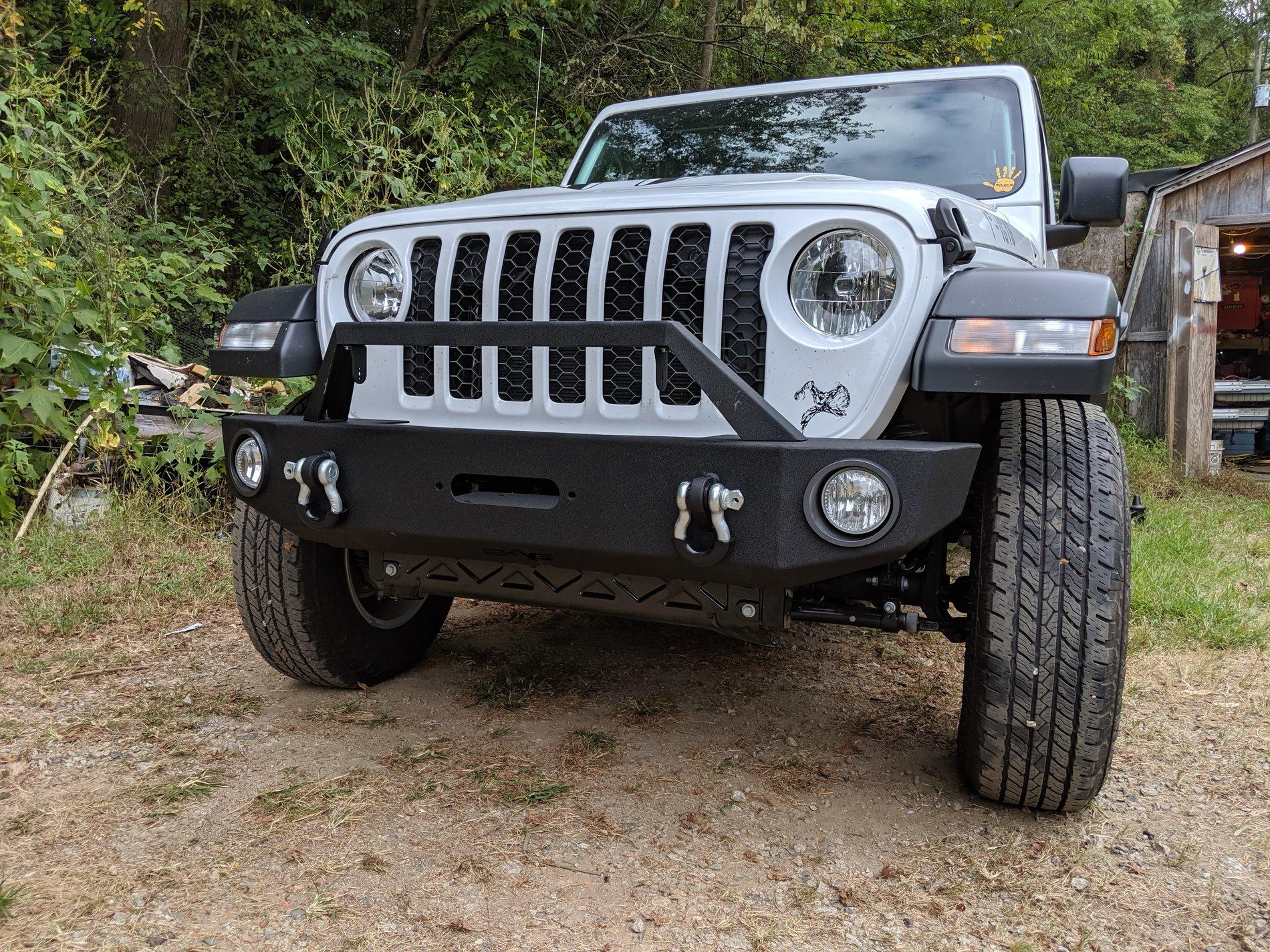 Jeep Gladiator What did you do TO your Gladiator today? [ADMIN WARNING: NO POLITICS, NO GUN TALK] MVIMG_20190918_175140