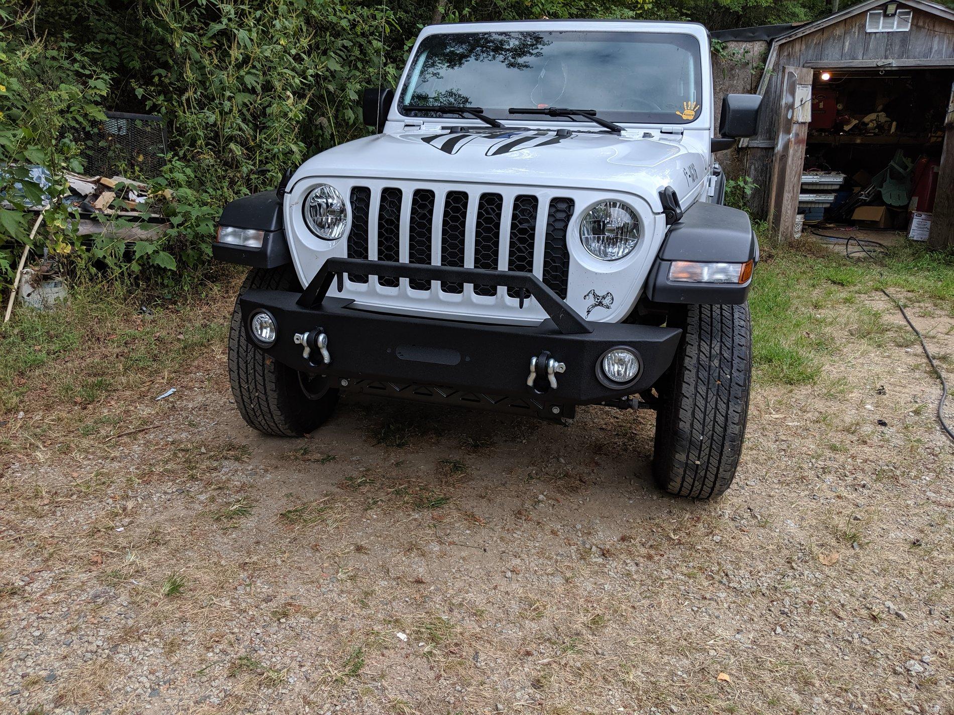 Jeep Gladiator What did you do TO your Gladiator today? [ADMIN WARNING: NO POLITICS, NO GUN TALK] IMG_20190918_175133