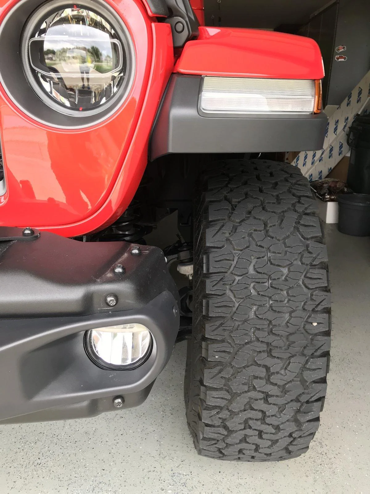 Jeep Gladiator Who knows how to cut the wings off the stock bumper? C45AE775-C499-4A48-9EEB-D0F90F6F1030