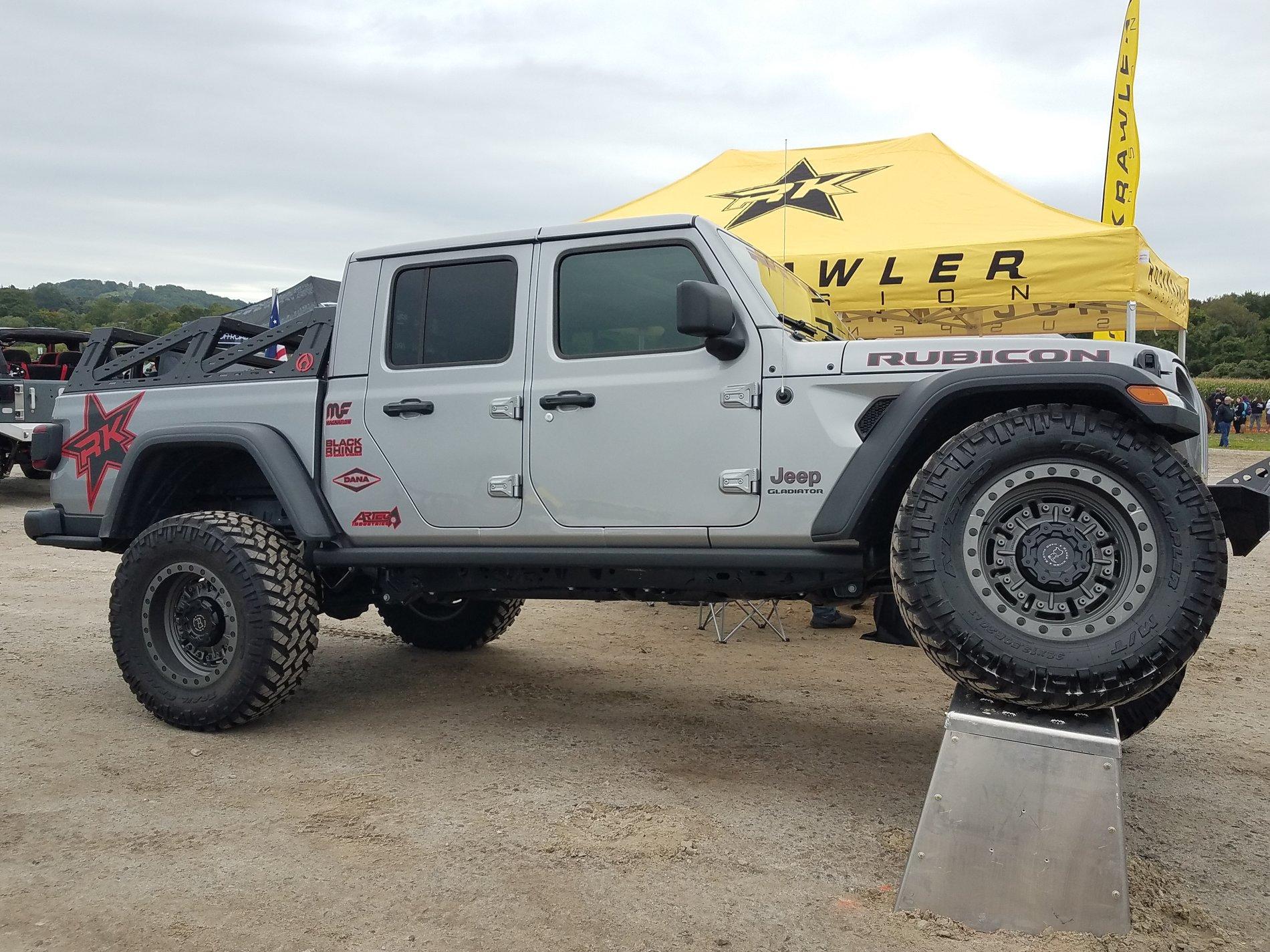 Jeep Gladiator GAJR 2019 20190914_100452