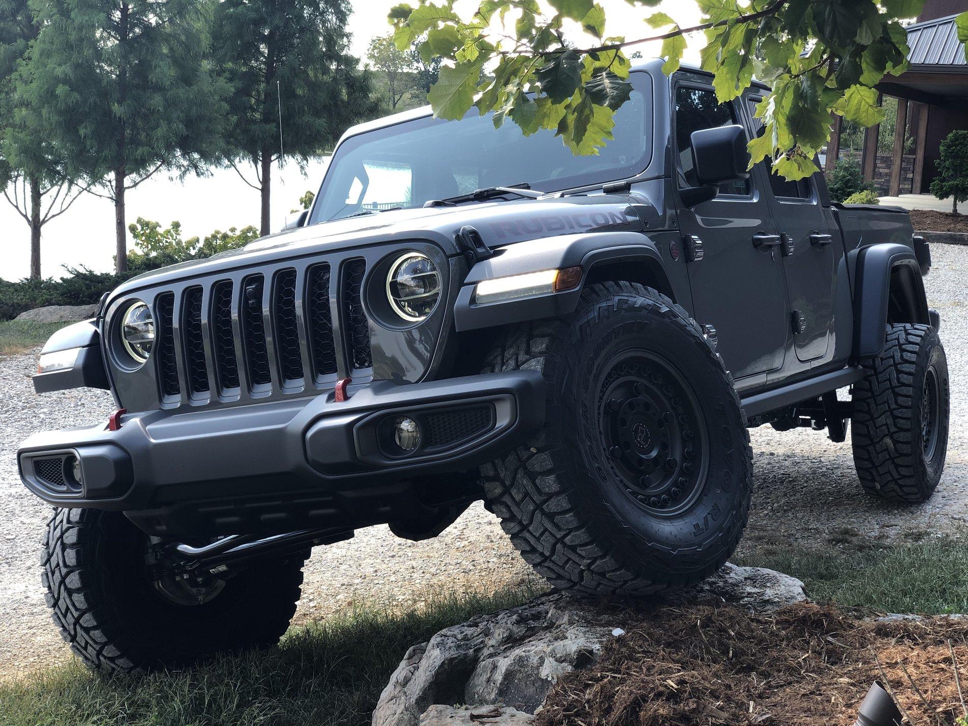 Jeep Gladiator Opinion- Is the Mopar  Lift too much for a Rubicon on 35’s ? 6077F51E-6F5B-420B-98D7-3CBA3D557868