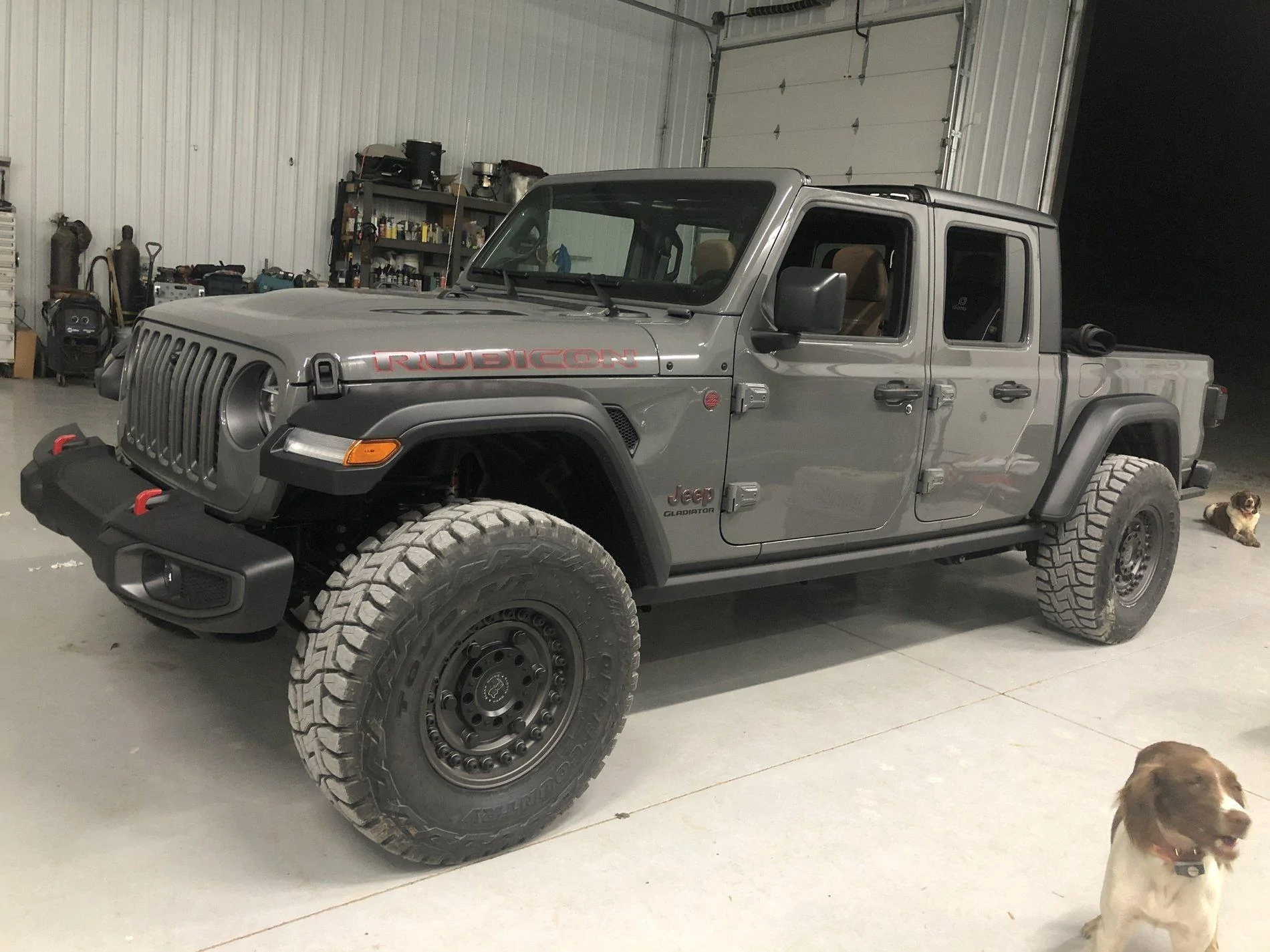 Jeep Gladiator Opinion- Is the Mopar  Lift too much for a Rubicon on 35’s ? 59DB4F9D-6C69-4B30-9E5F-41907D7ED533