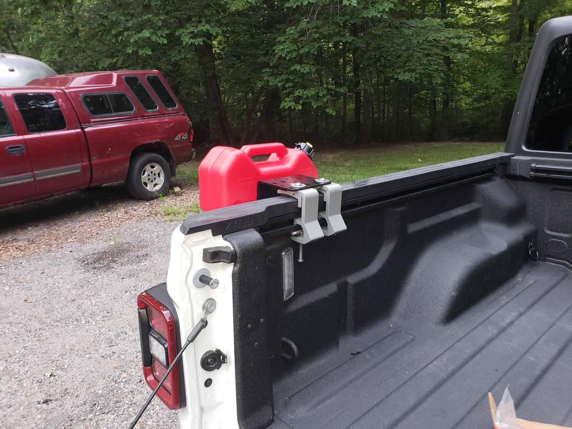 Jeep Gladiator How are you using your Trail Rail System? 20190717_200032-