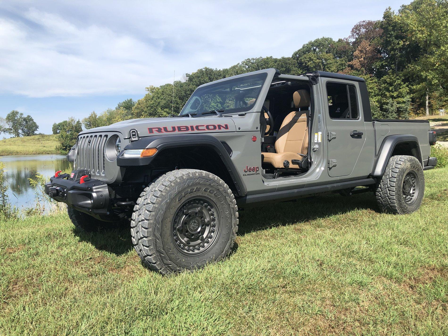 Jeep Gladiator Opinion- Is the Mopar  Lift too much for a Rubicon on 35’s ? 843F6871-9F2A-43DB-AB9C-A1DCFB4F3389