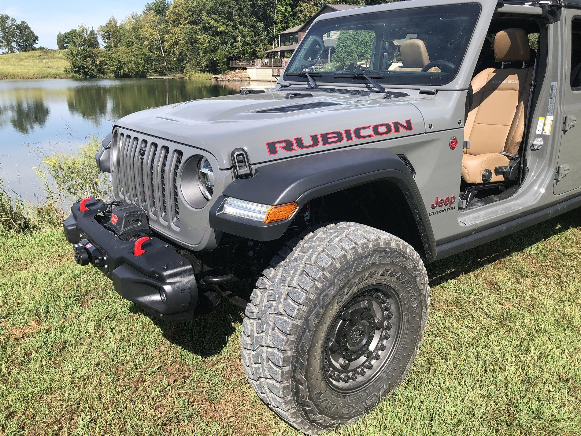 Jeep Gladiator Opinion- Is the Mopar  Lift too much for a Rubicon on 35’s ? AD509142-873E-47B6-A2AE-48B74C2D5801