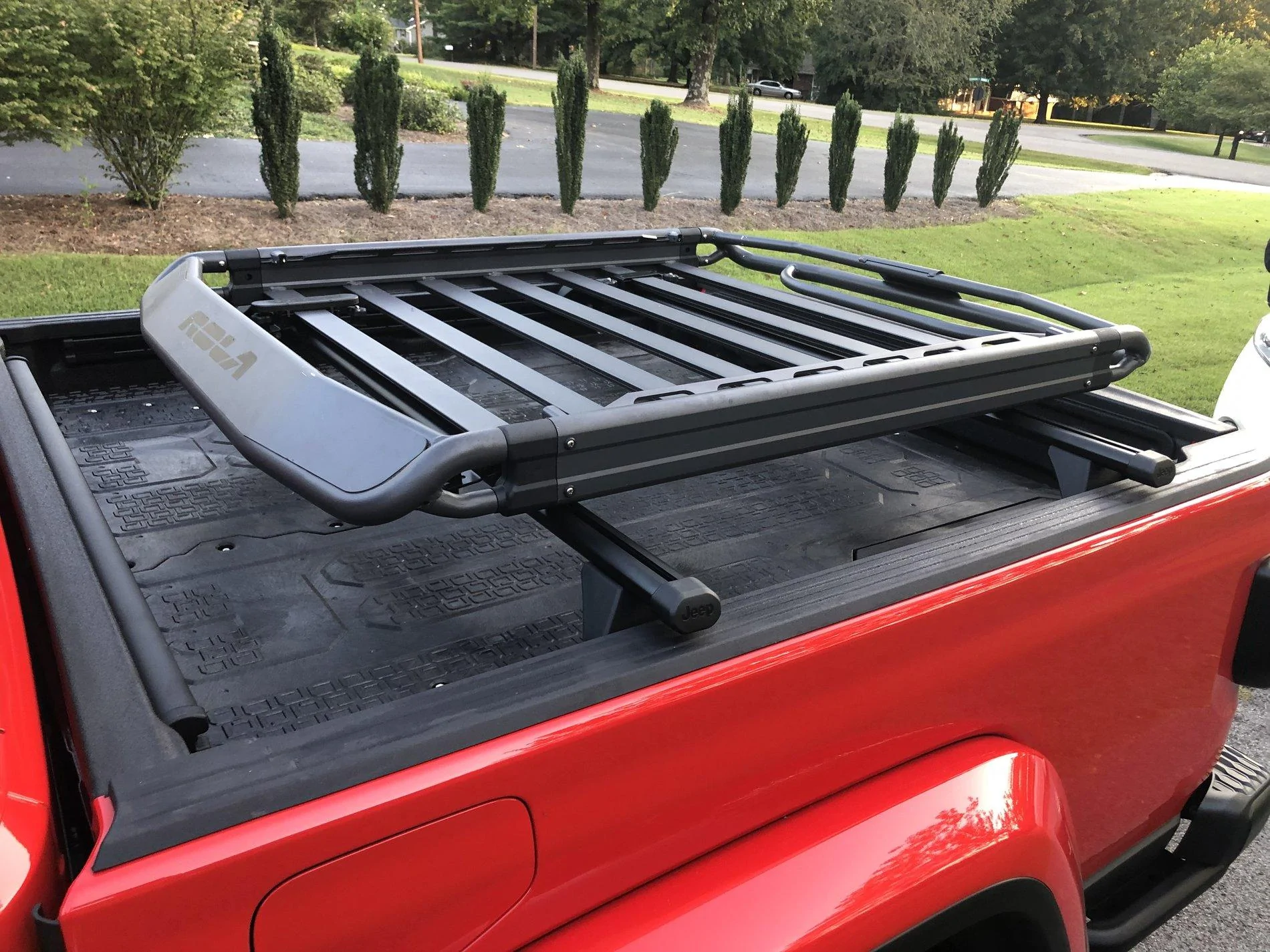 Jeep Gladiator How are you using your Trail Rail System? 5516D3EC-3529-450E-9EAD-5C592C60BDEE
