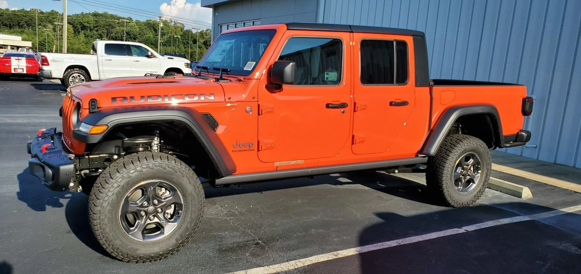 Jeep Gladiator Opinion- Is the Mopar  Lift too much for a Rubicon on 35’s ? D201F1BC-C68F-4326-B4AB-A7B19A09927F