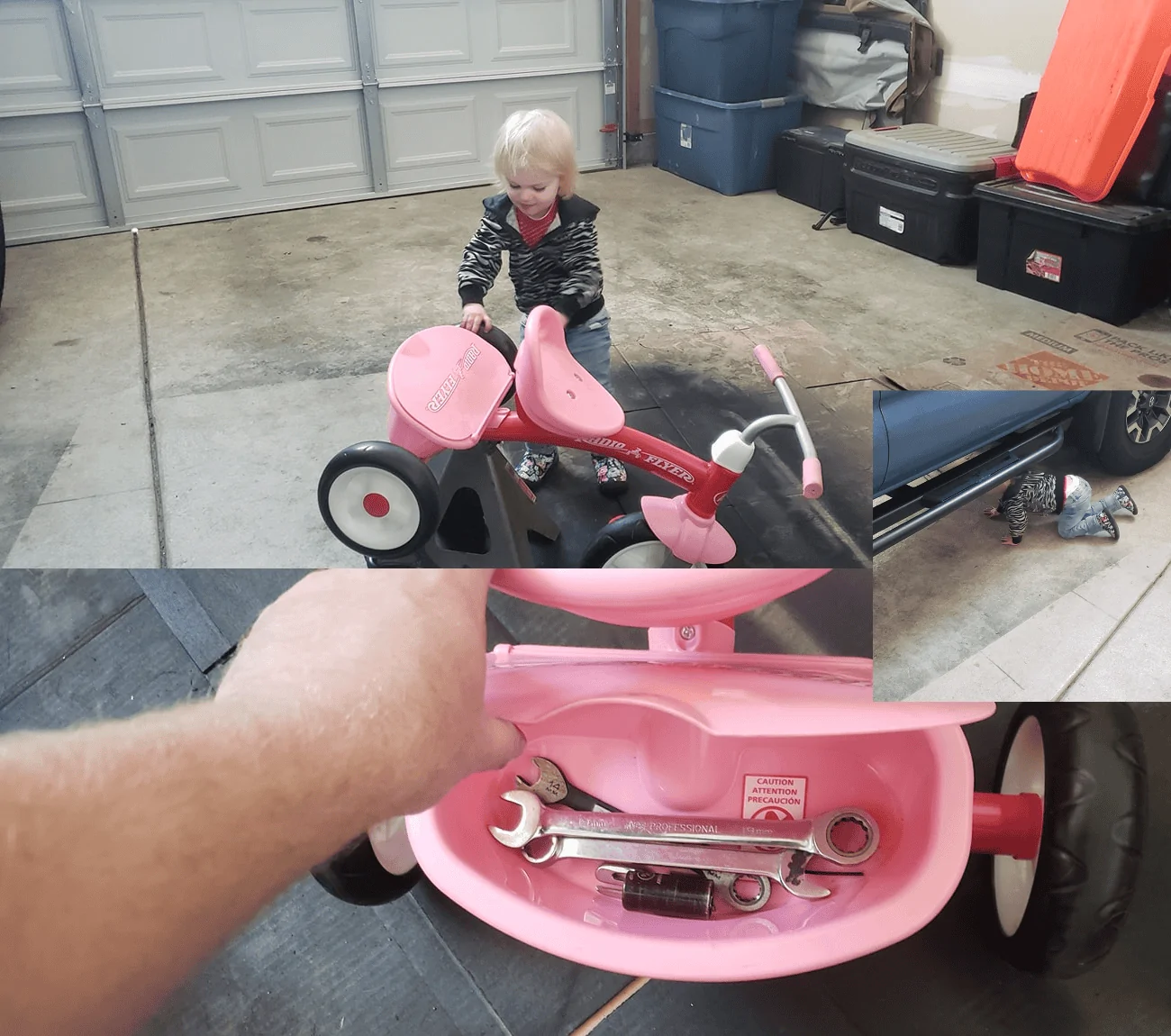Jeep Gladiator Jeep Toys Working on the trik