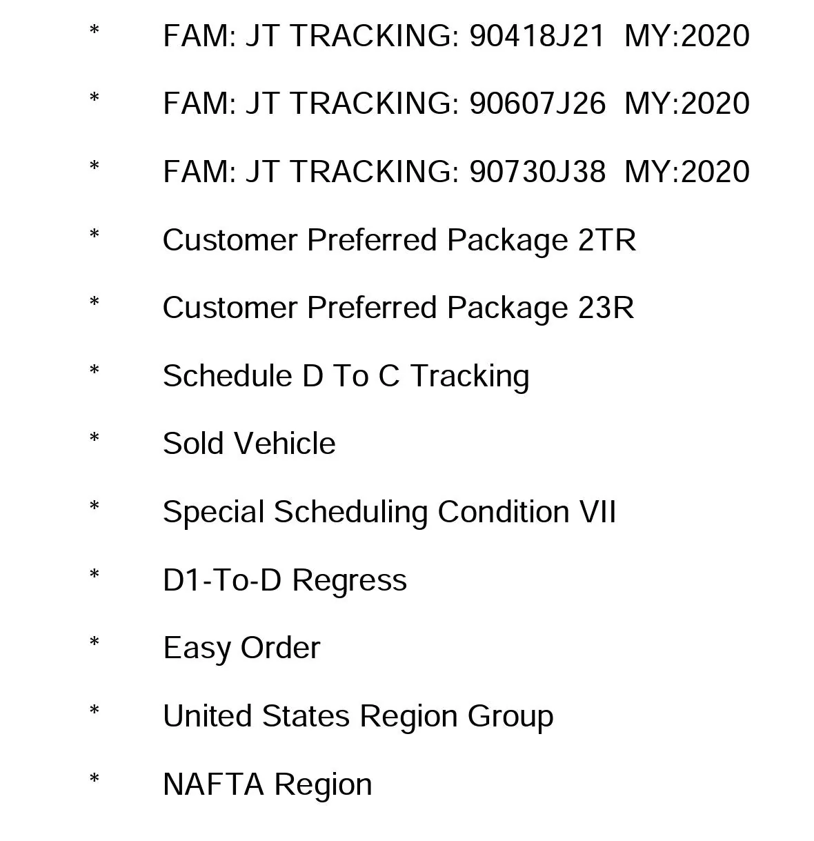 Jeep Gladiator Gladiator Window Sticker and Build Sheet Order Tracking Screenshot_20190919-162621_Adobe Acrobat