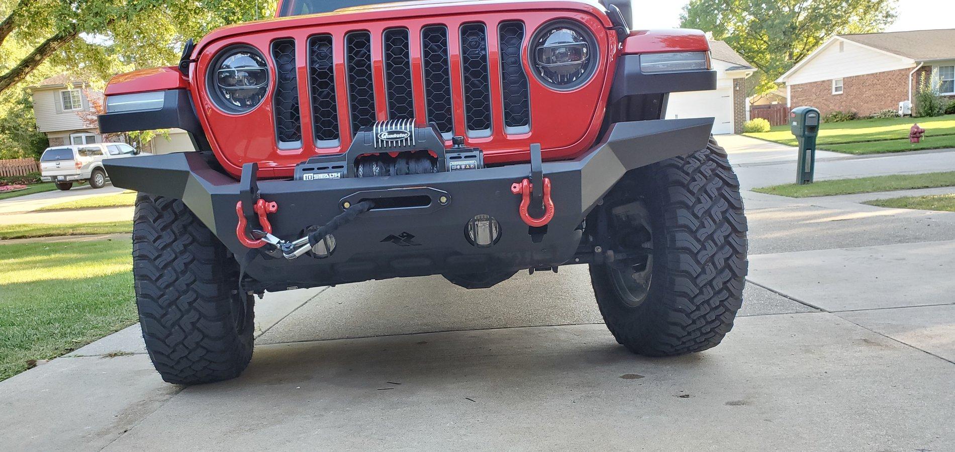 Jeep Gladiator What did you do TO your Gladiator today? [ADMIN WARNING: NO POLITICS, NO GUN TALK] 20190919_180025