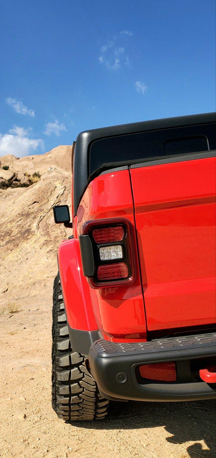 Jeep Gladiator FIRECRACKER RED Gladiator JT Club 20190919_161959