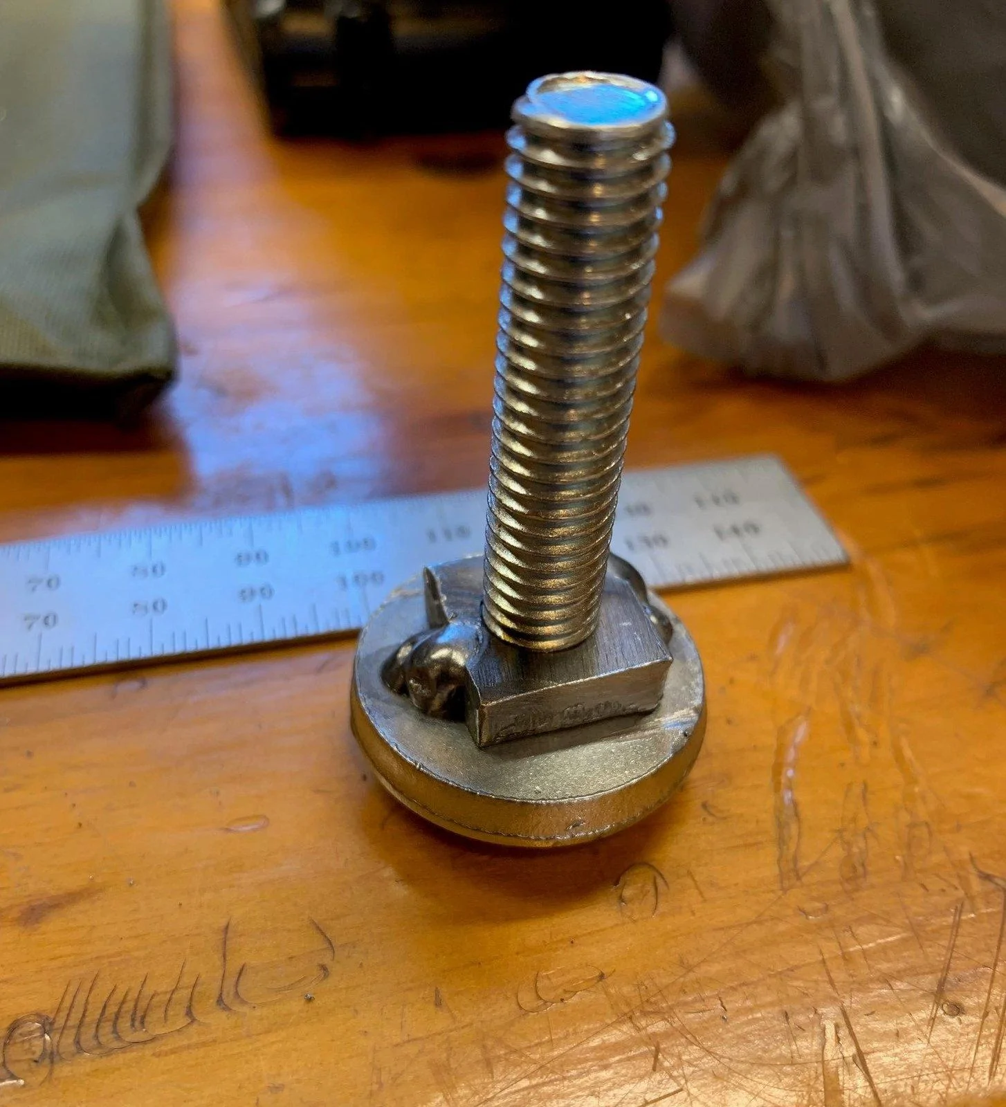 Jeep Gladiator Homemade Unistrut Tent Mount on Bed b (2)