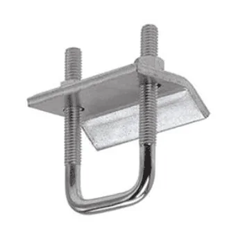 Jeep Gladiator Homemade Unistrut Tent Mount on Bed unistrut clam